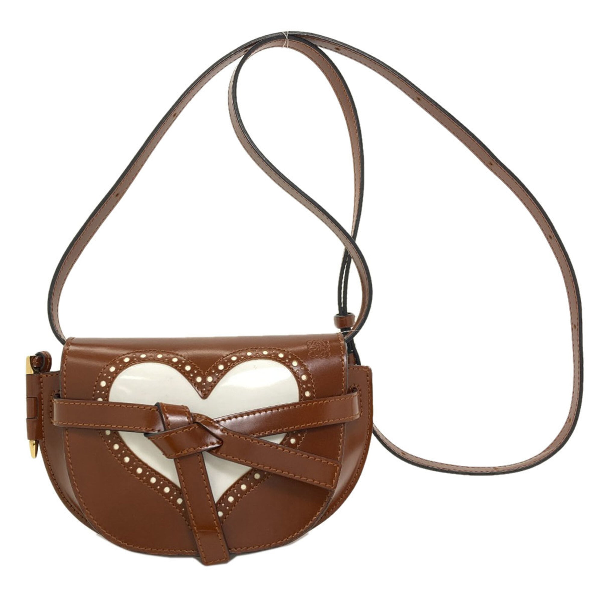 Loewe Brown Leather Shoulder Bag (Pre-Owned)