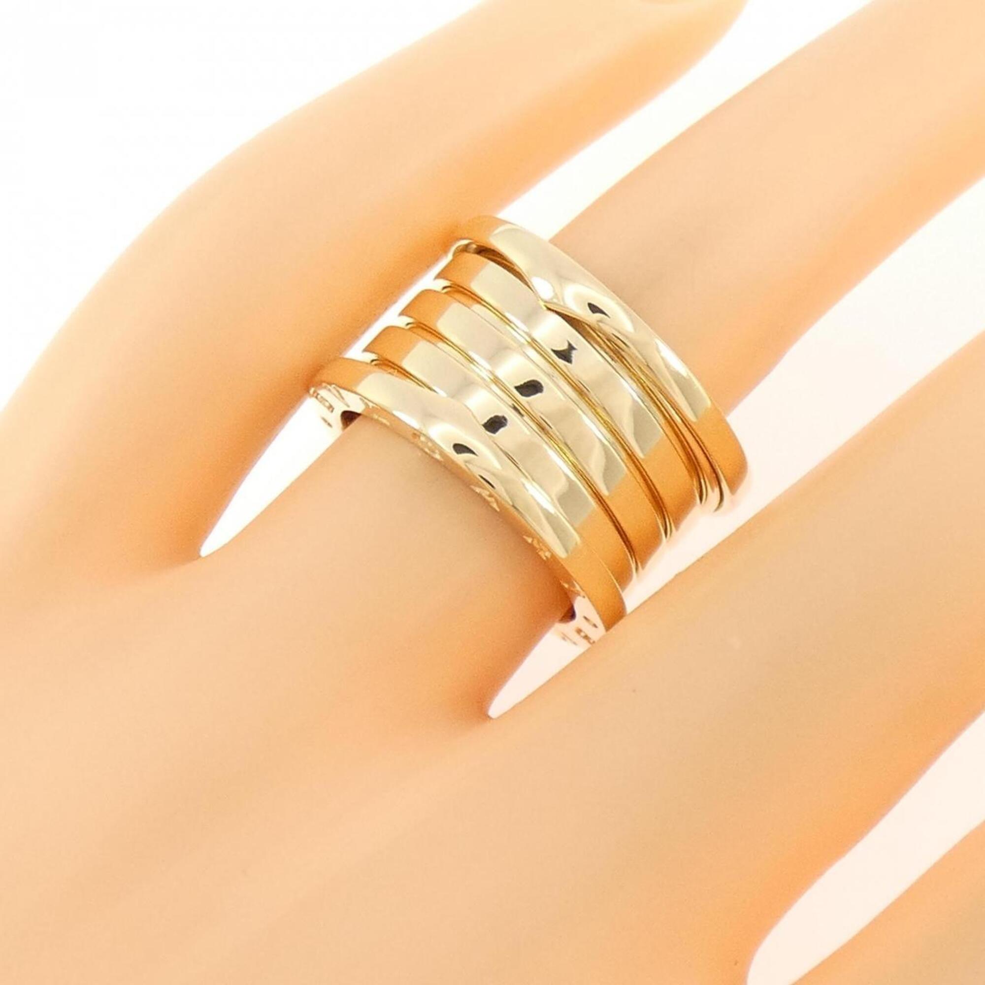 Bvlgari Yellow Gold (18K) Band Ring (Pre-Owned)