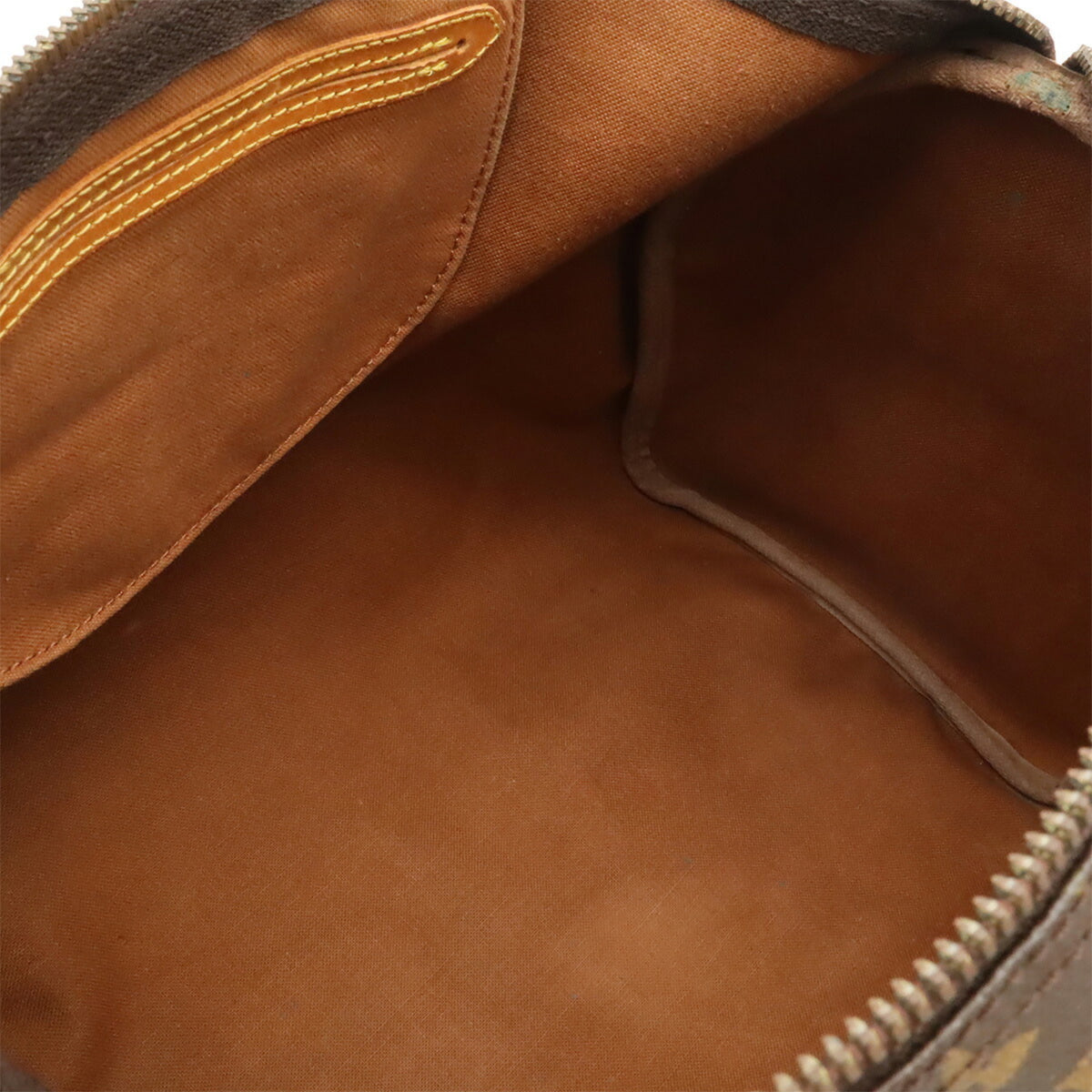 Louis Vuitton Brown Monogram Canvas Pvc Coated Canvas Boston Bag Handbag (Pre-Owned)