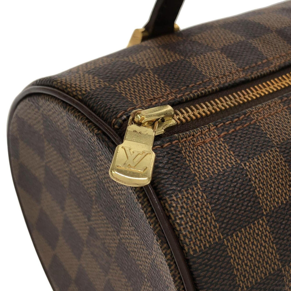 Louis Vuitton Brown Coated Canvas Handbag (Pre-Owned)