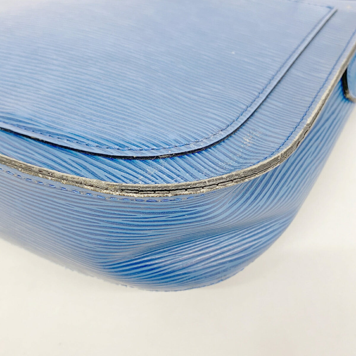 Louis Vuitton Toledo Blue Shoulder Bag (Pre-Owned)