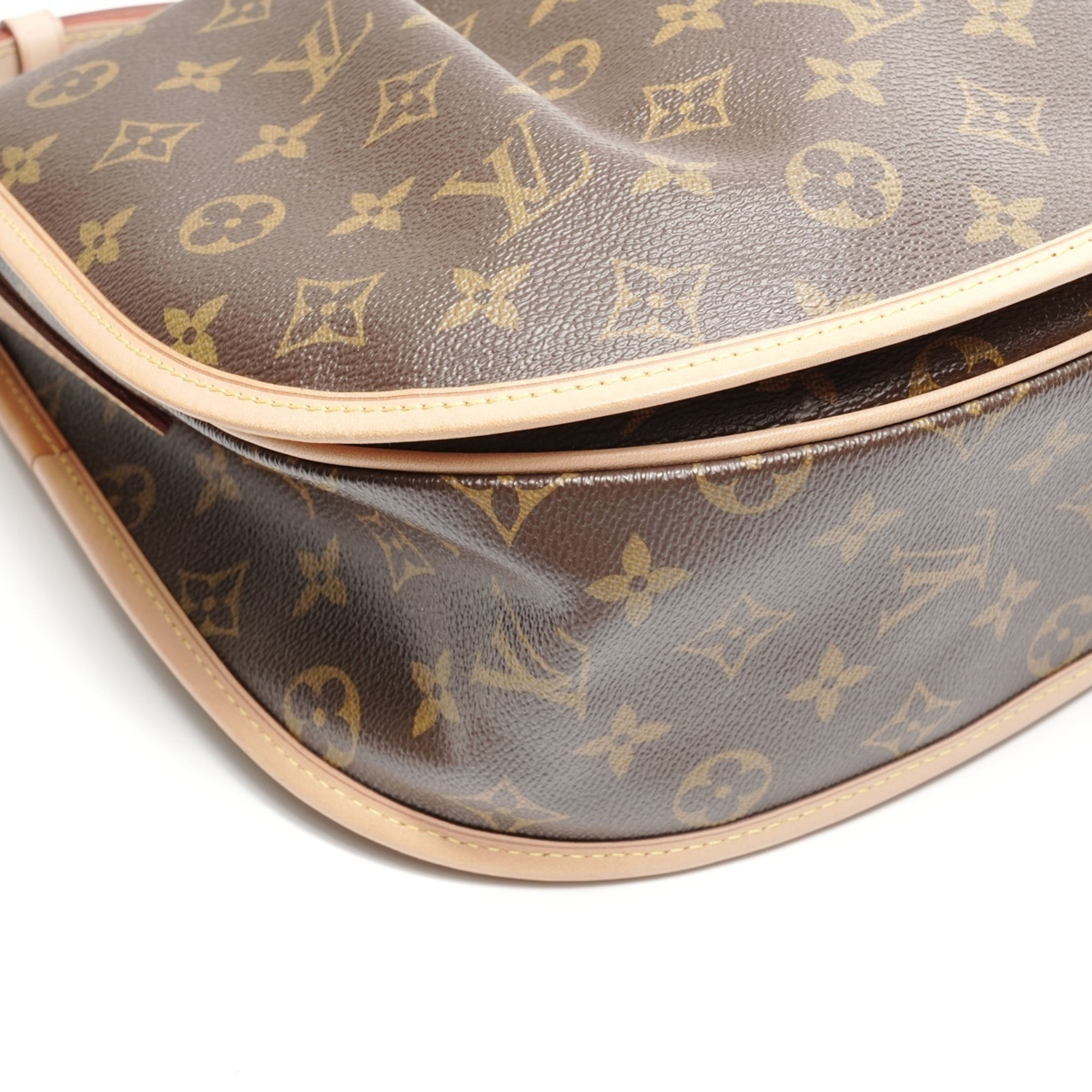 Louis Vuitton Monogram Brown Monogram Shoulder Bag (Pre-Owned)