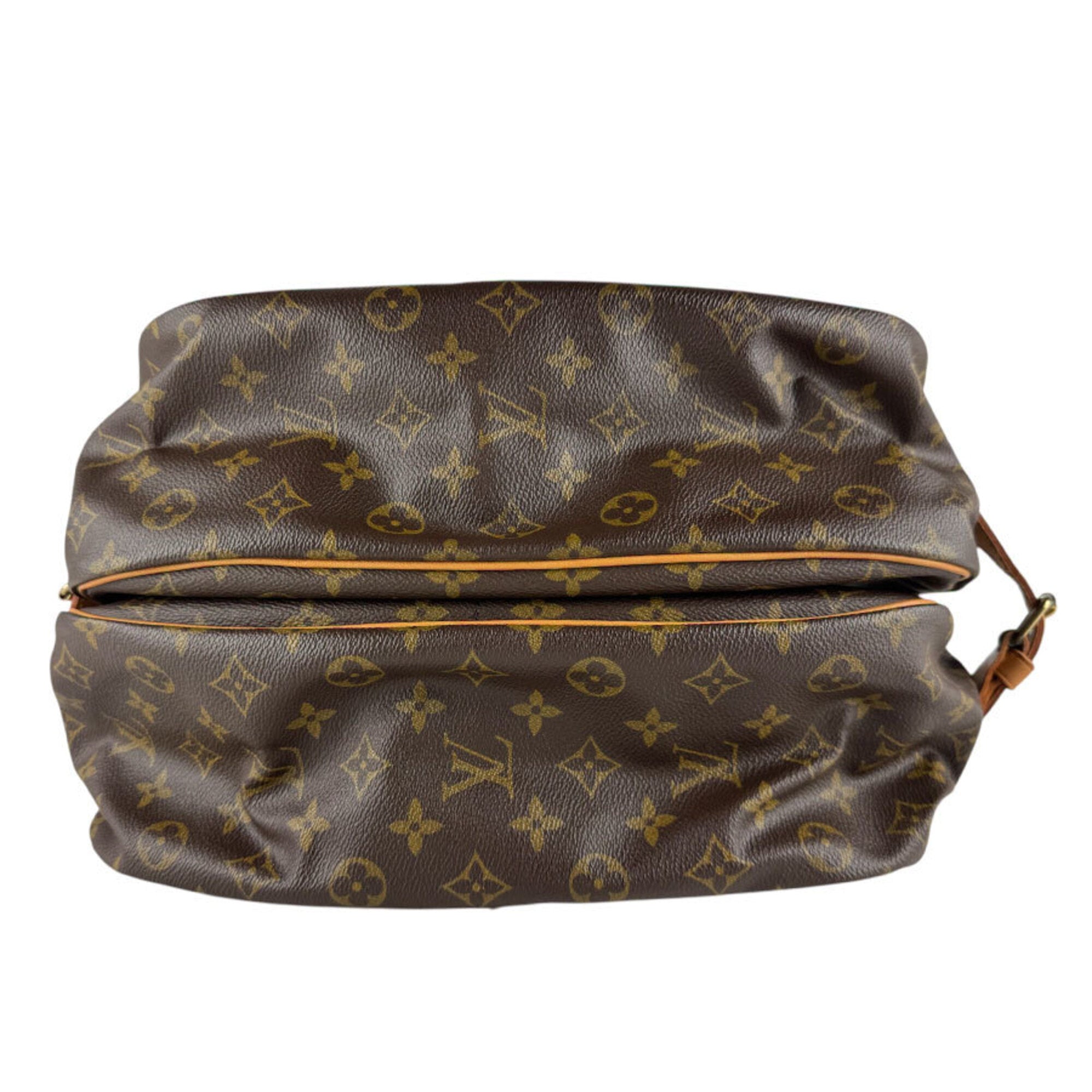 Louis Vuitton Brown Monogram Monogram Shoulder Bag (Pre-Owned)
