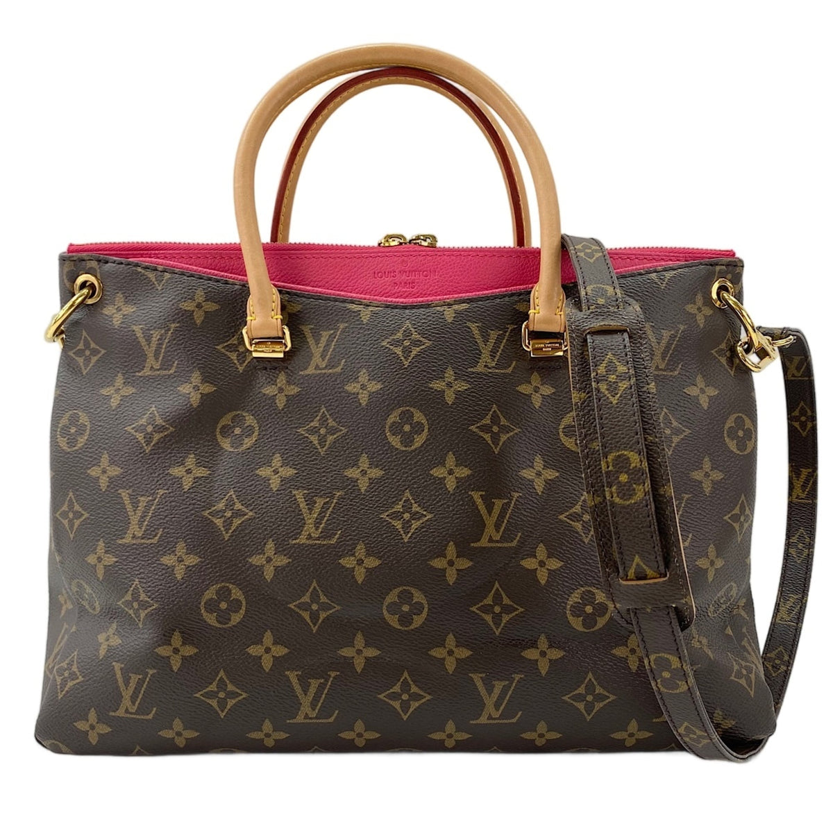 Louis Vuitton Brown Handbag (Pre-Owned)