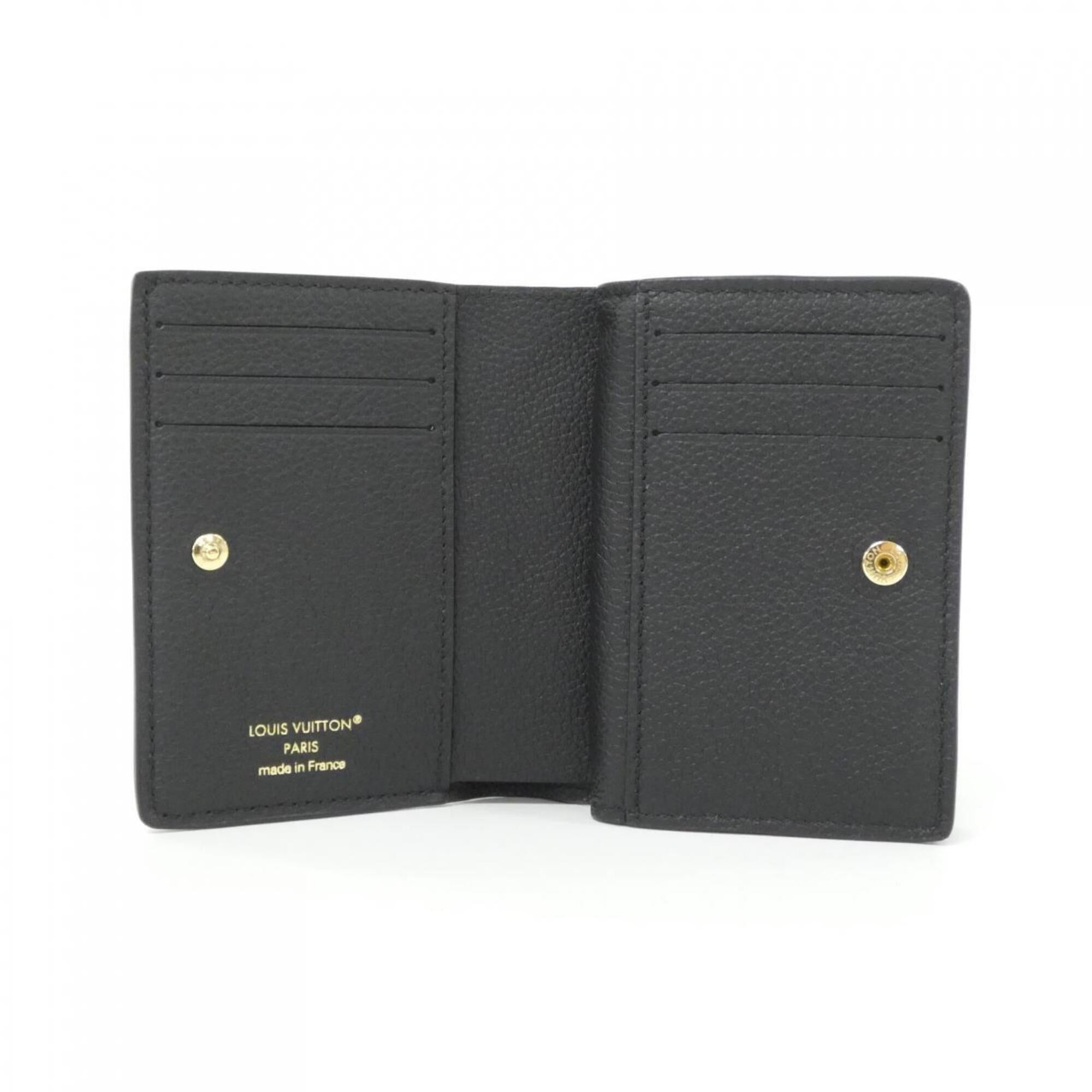 Louis Vuitton Black Monogram Empreinte Wallet (Bi-Fold) (Pre-Owned)