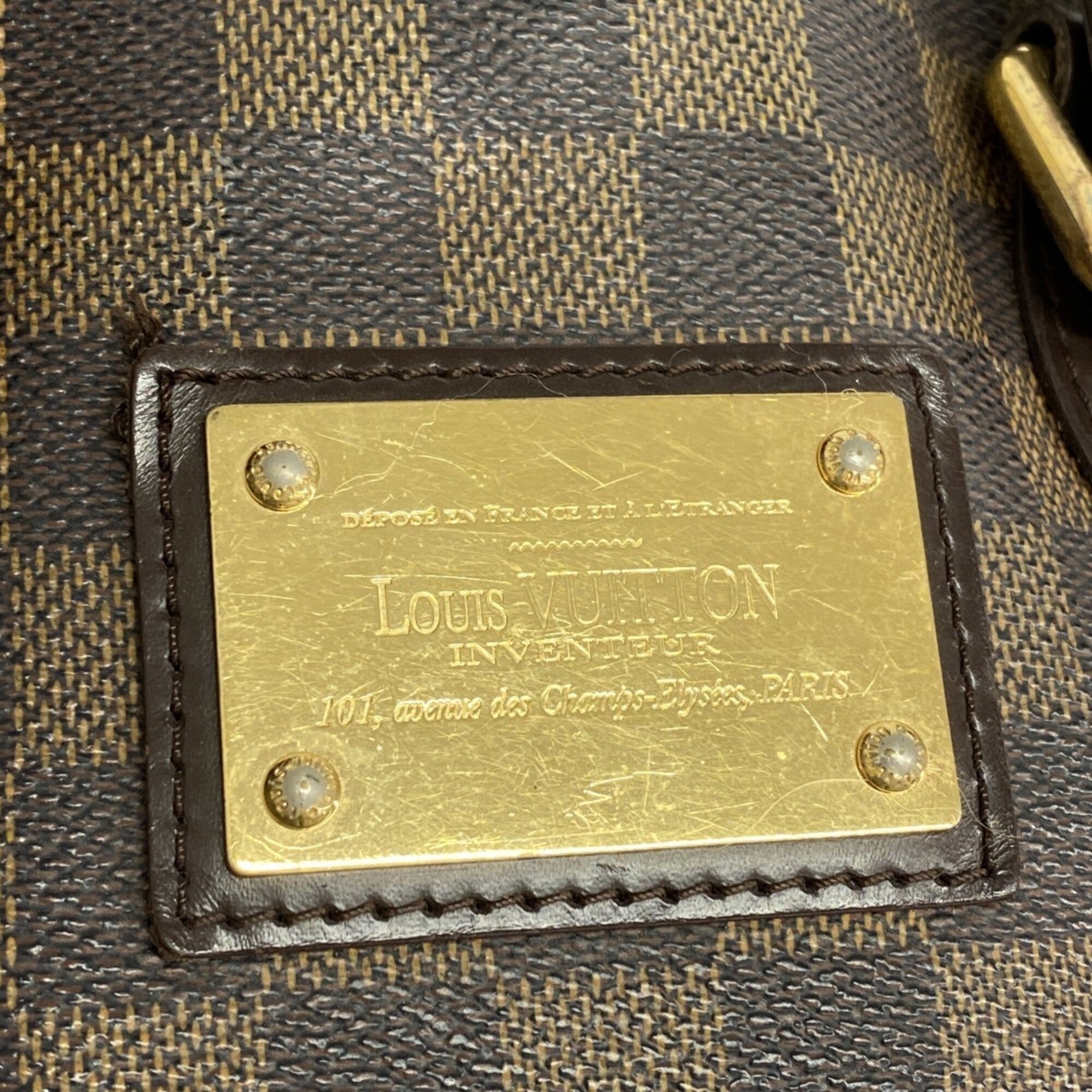 Louis Vuitton Ebene Tote Bag (Pre-Owned)