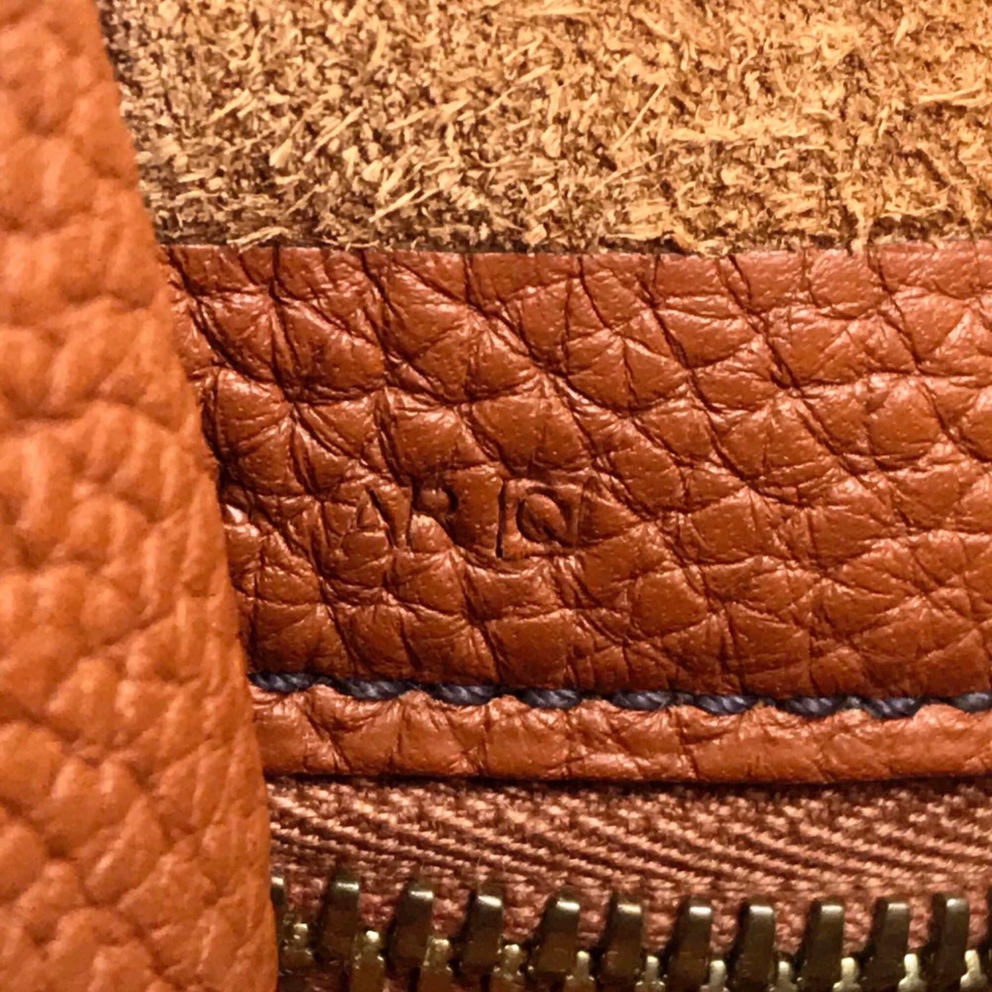 Hermes Brown Leather Shoulder Bag (Pre-Owned)