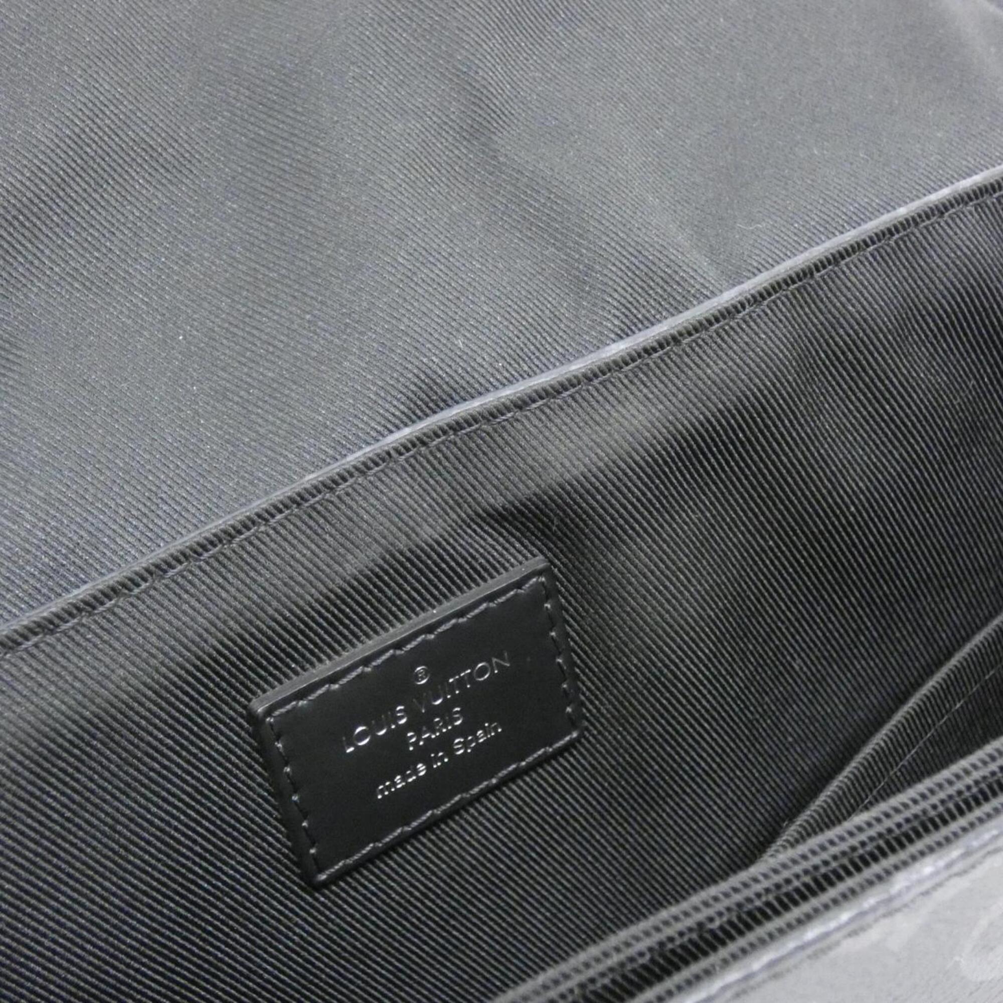 Louis Vuitton Black Monogram Eclipse Monogram Eclipse Shoulder Bag (Pre-Owned)