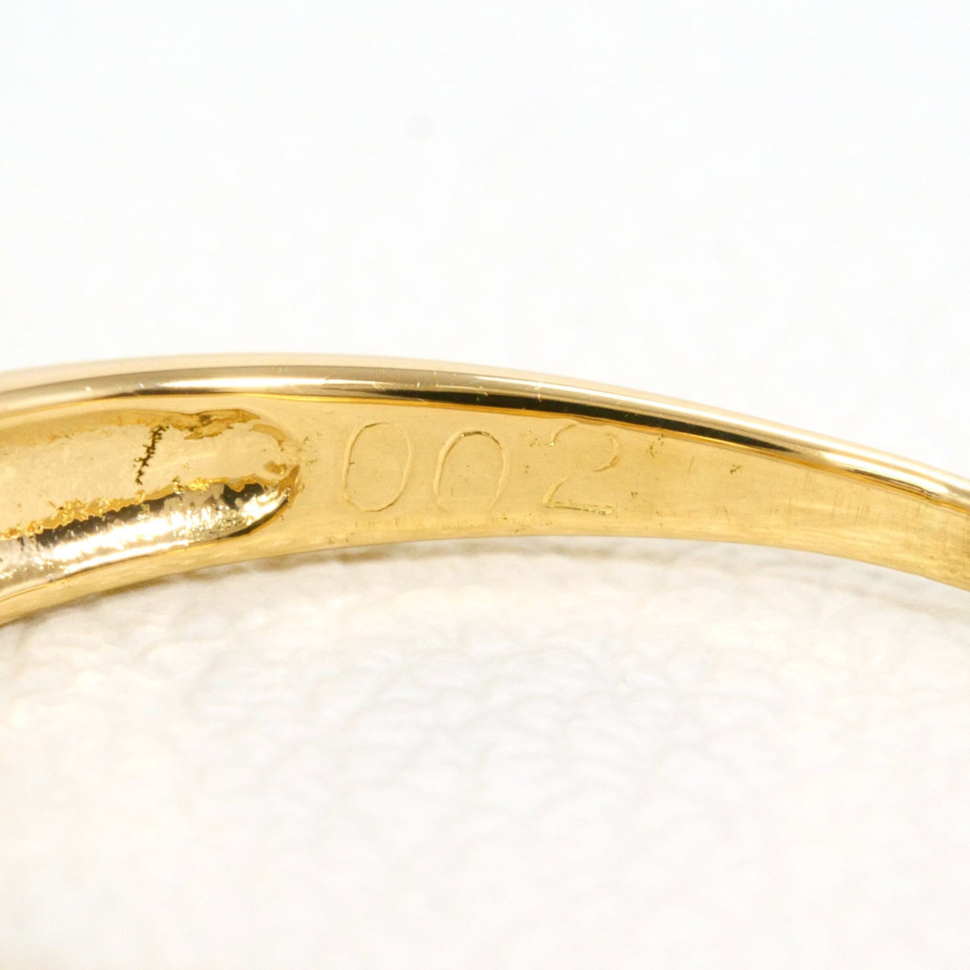 Unbranded Yellow Gold Yellow Gold (18K) Band Ring (Pre-Owned)