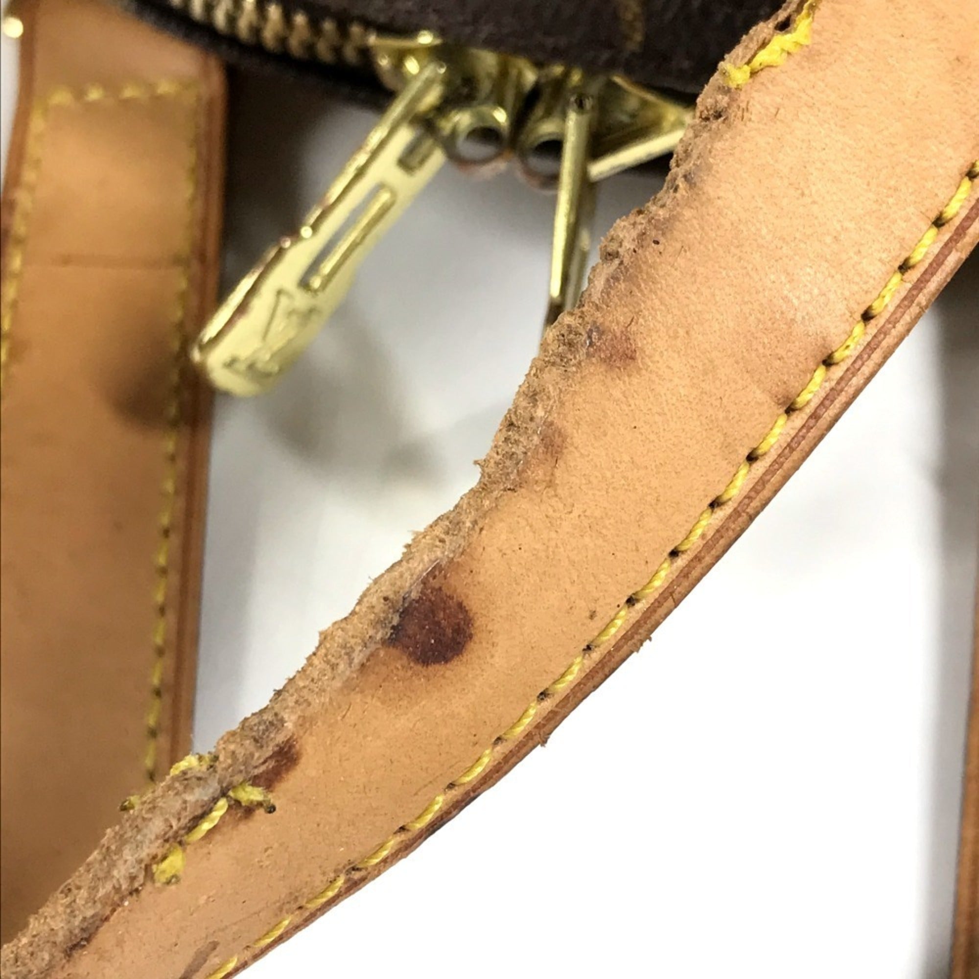 Louis Vuitton Monogram Brown Monogram Handbag Tote Bag (Pre-Owned)
