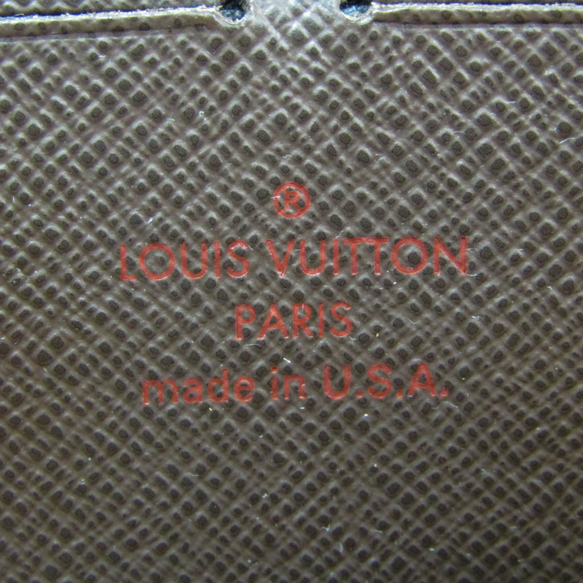 Louis Vuitton Damier Ebene Damier Canvas Long Wallet (Bi-Fold) (Pre-Owned)