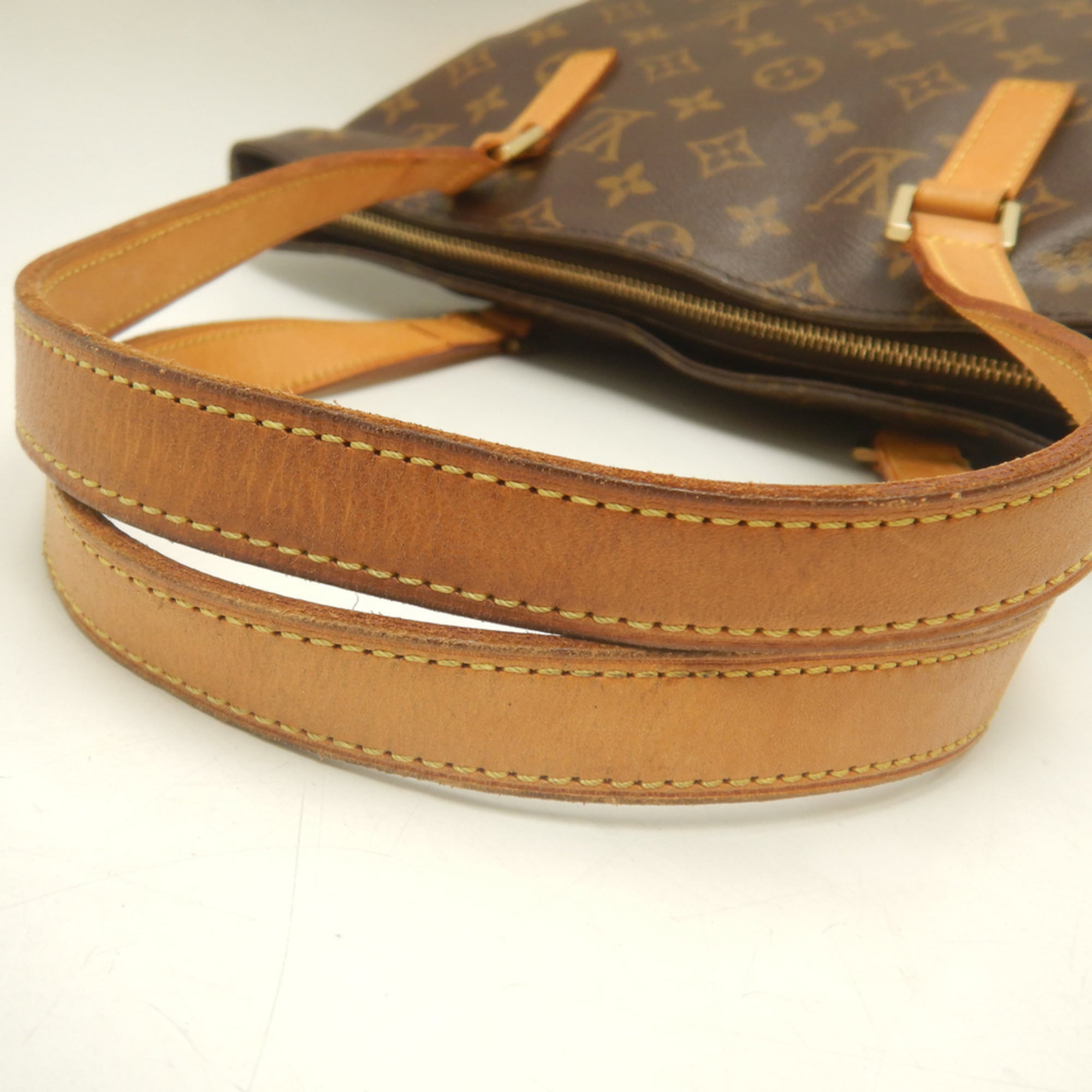 Louis Vuitton Monogram Brown Monogram Tote Bag (Pre-Owned)