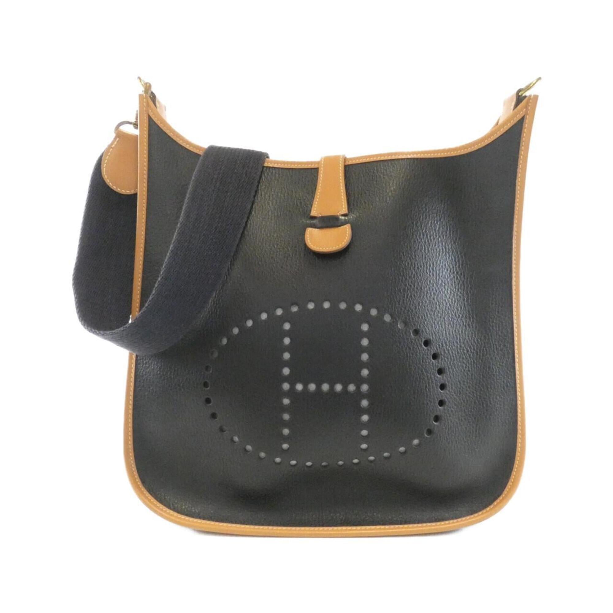 Hermes Black Ardennes Leather Shoulder Bag (Pre-Owned)