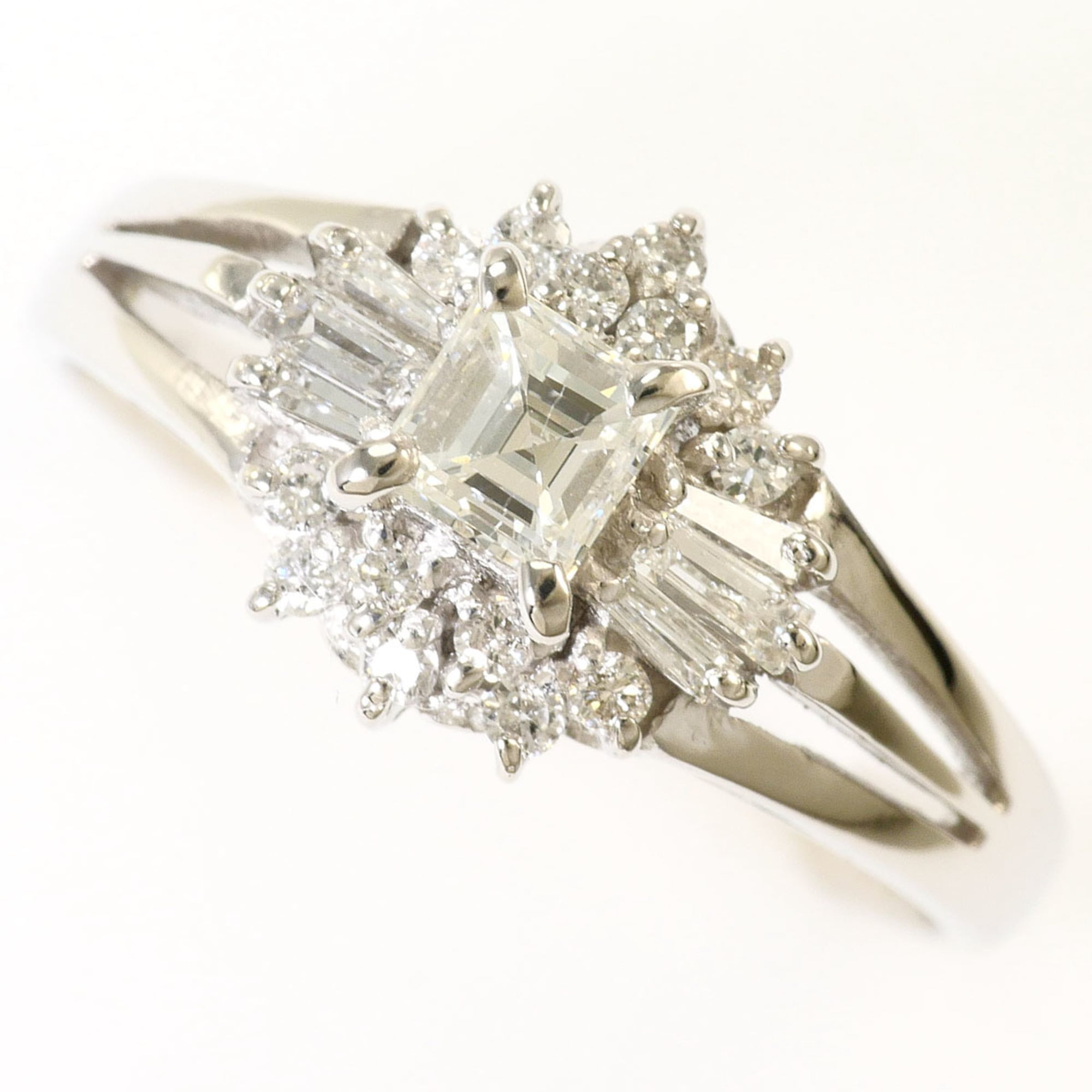 Unbranded Platinum Platinum 900 Band Ring (Pre-Owned)