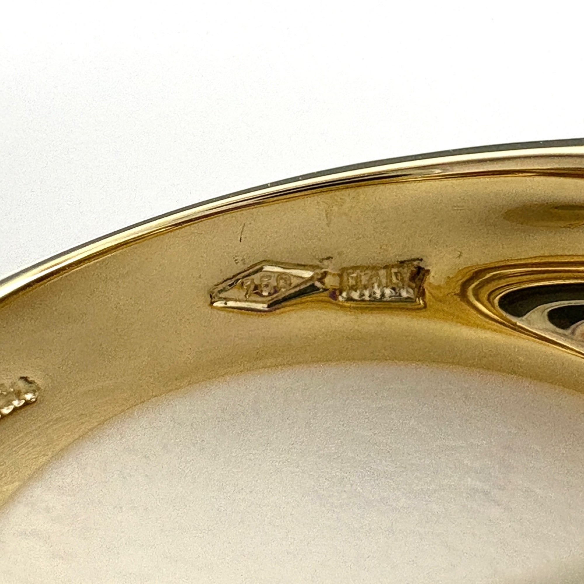 Tiffany Yellow Gold (18K) Band Ring (Pre-Owned)