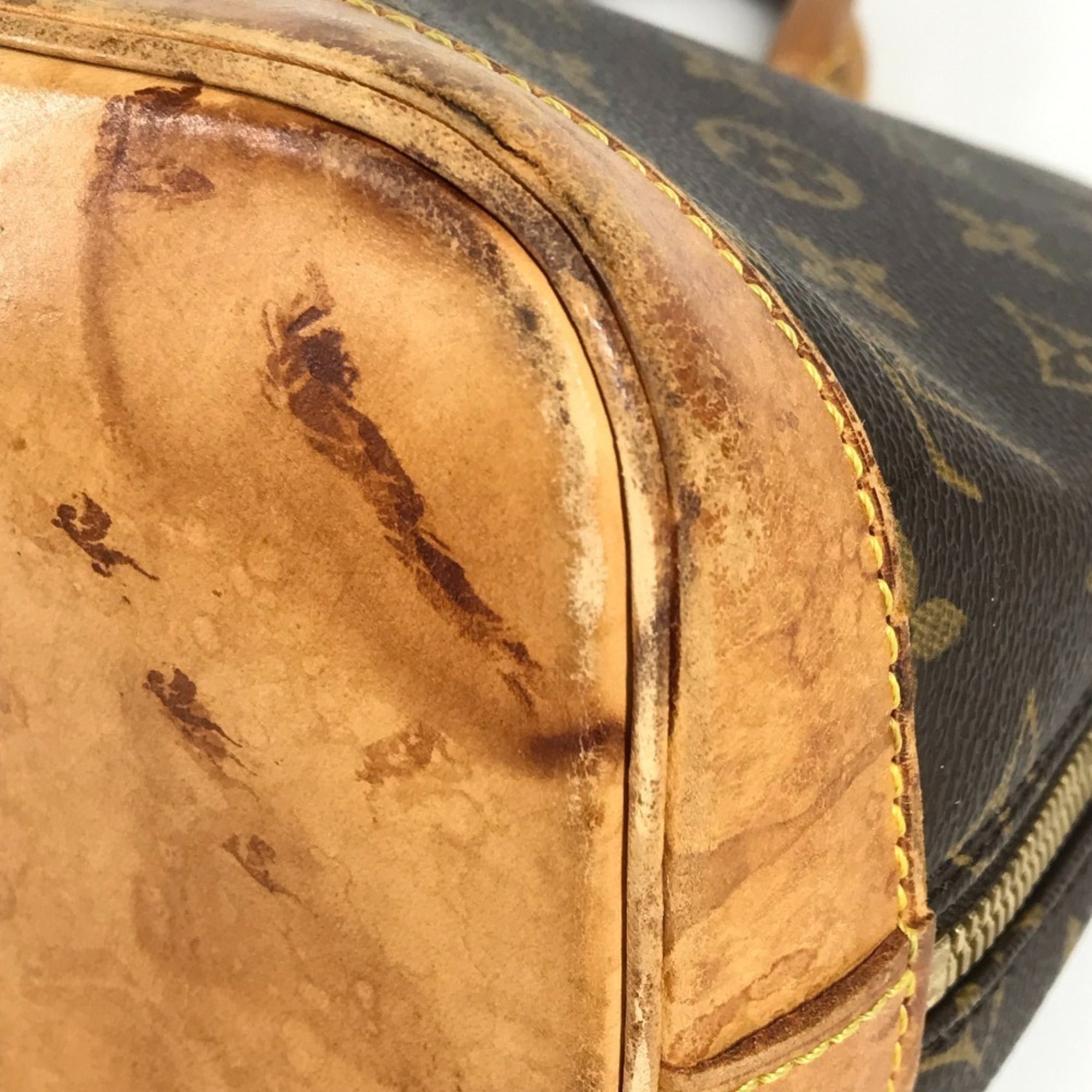 Louis Vuitton Monogram Brown Monogram Handbag Tote Bag (Pre-Owned)