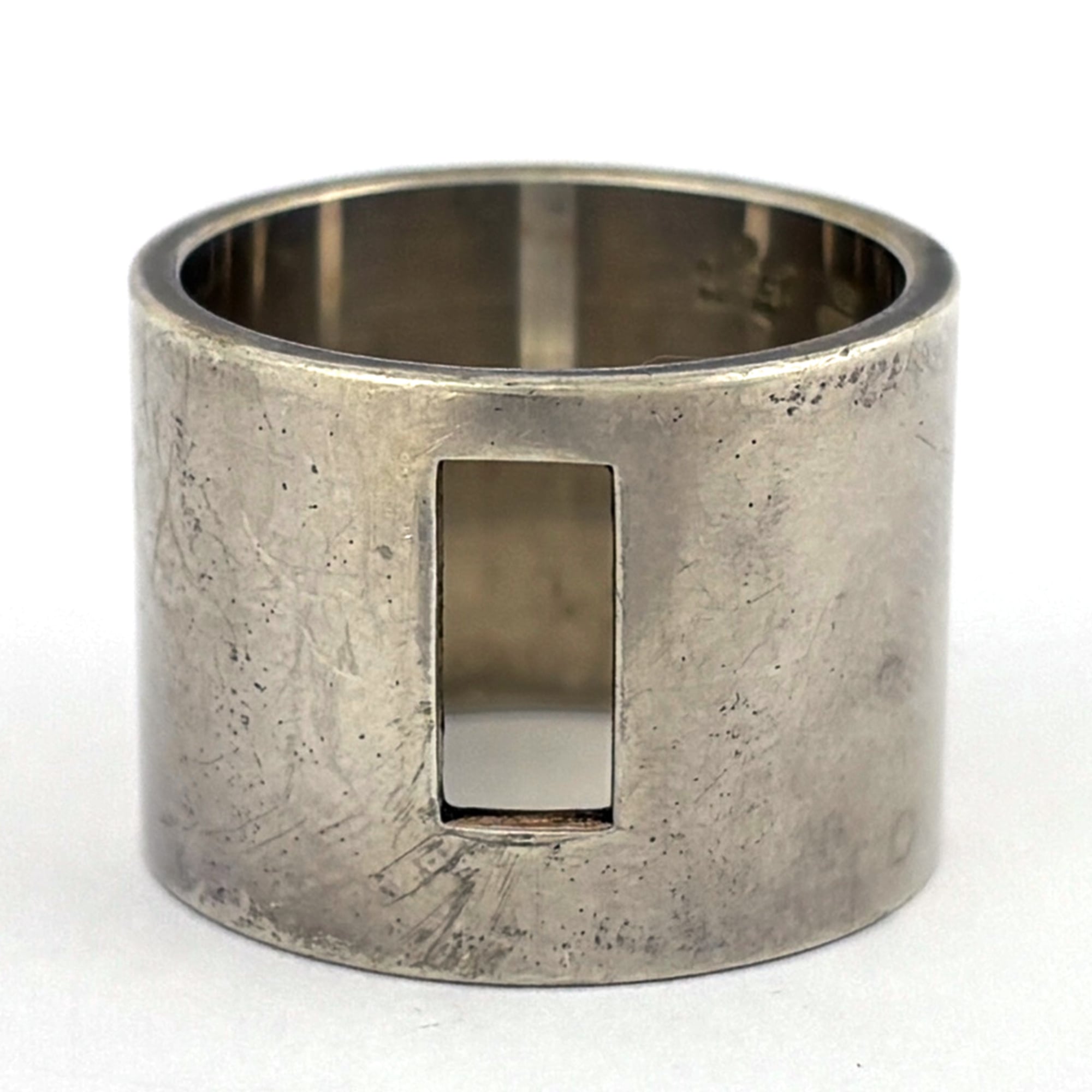 Gucci Silver Silver 925 Band Ring (Pre-Owned)