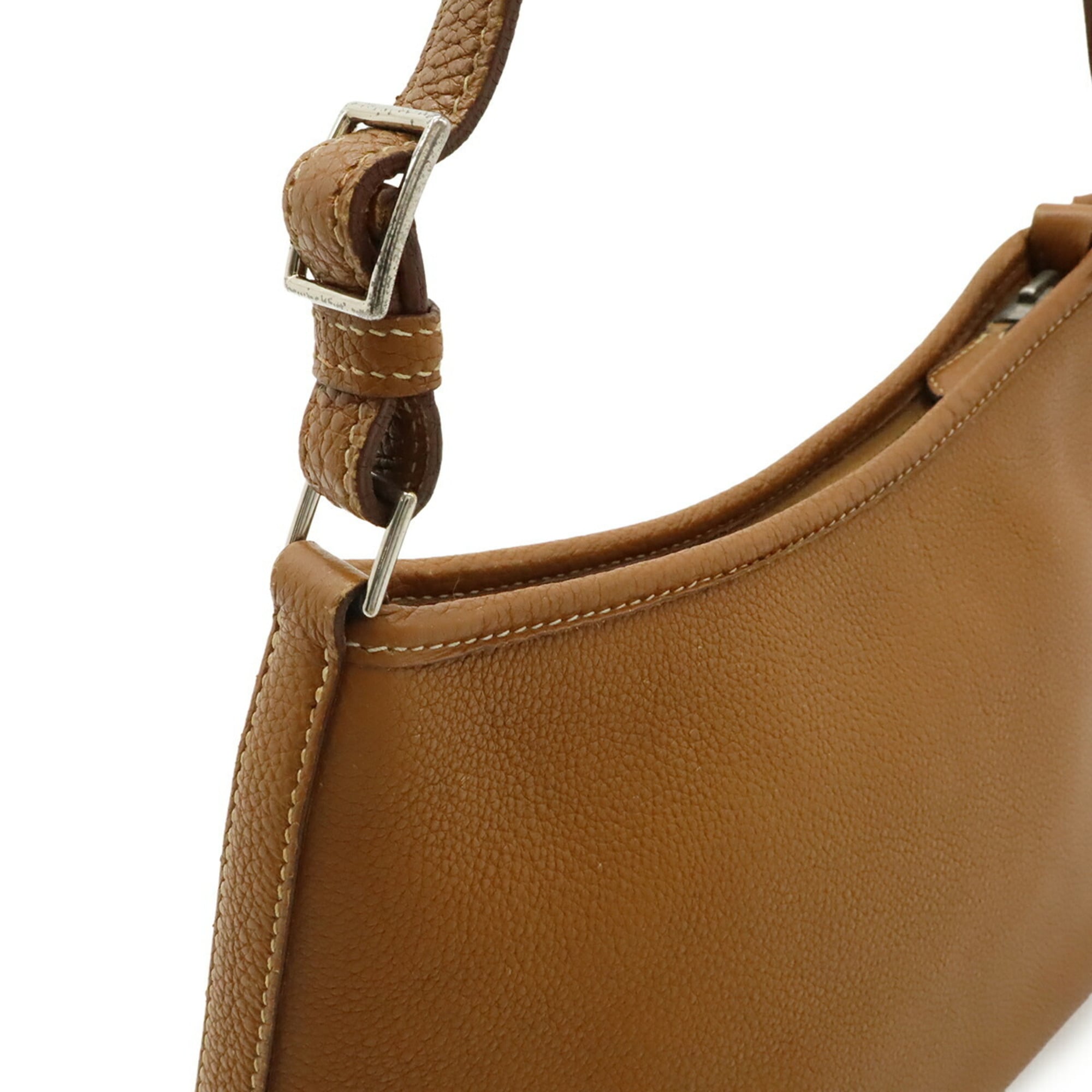 Hermes Berlingo Brown Epsom Leather Shoulder Bag (Pre-Owned)