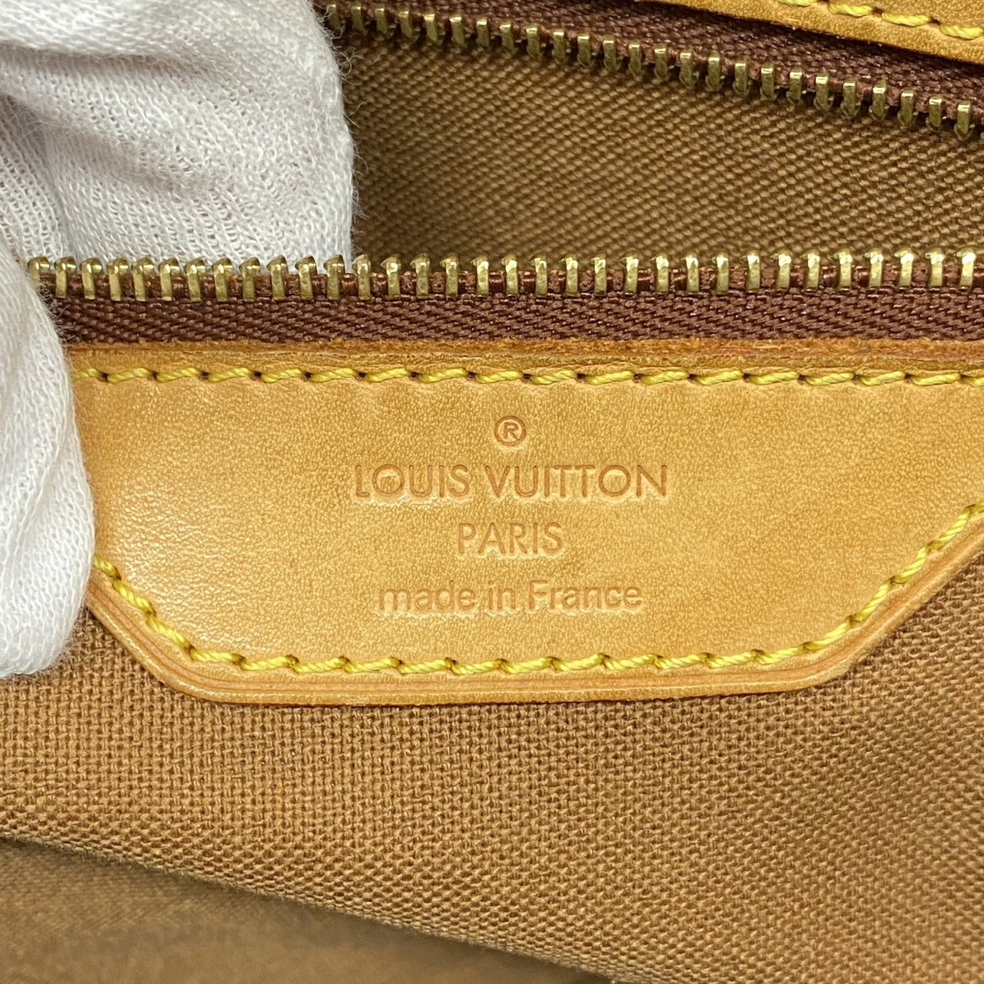 Louis Vuitton Brown Tote Bag (Pre-Owned)