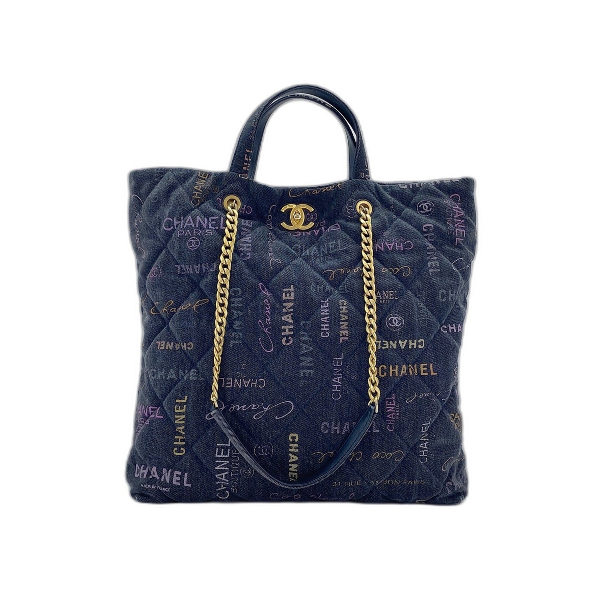 Chanel Multi-Color Handbag (Pre-Owned)