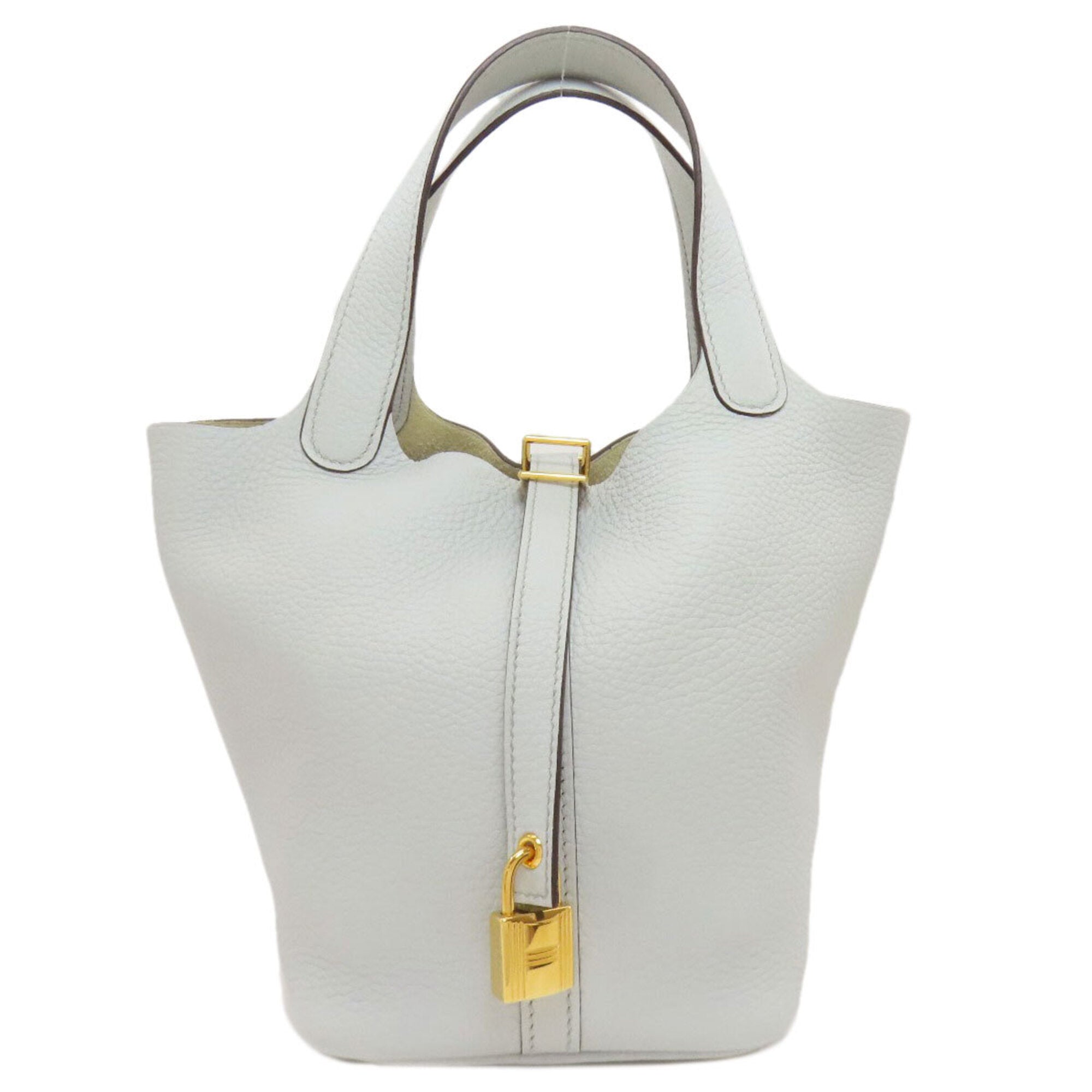 Hermes Light Blue Handbag (Pre-Owned)
