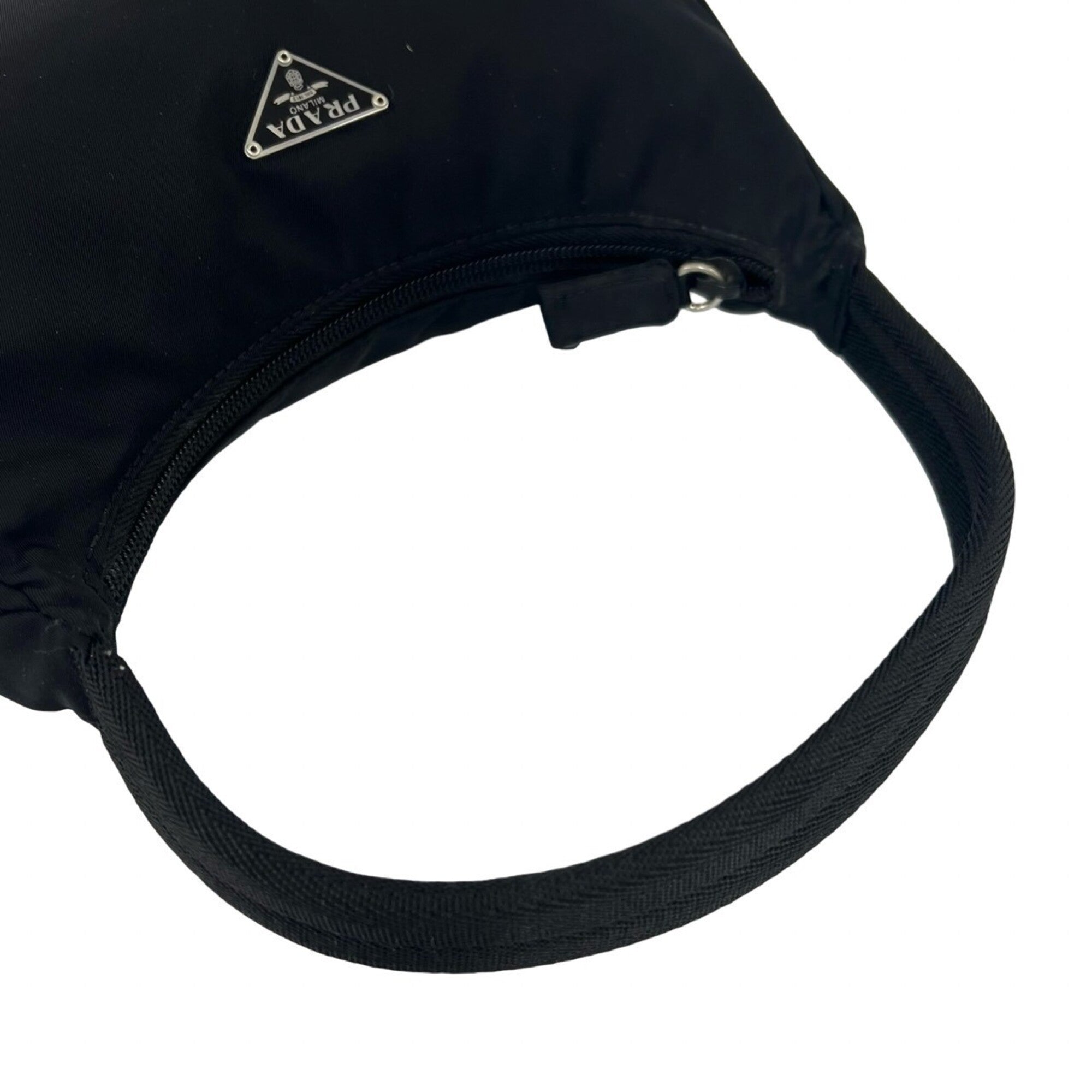 Prada Black Nylon Handbag Pouch (Pre-Owned)