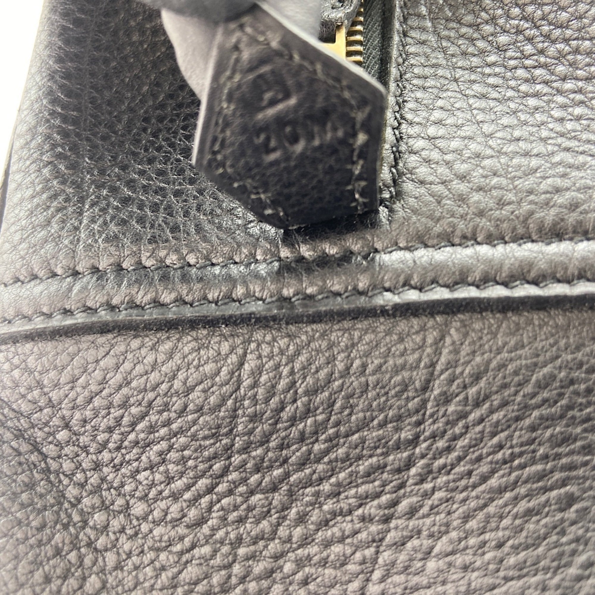 Hermes Plume Black Handbag (Pre-Owned)