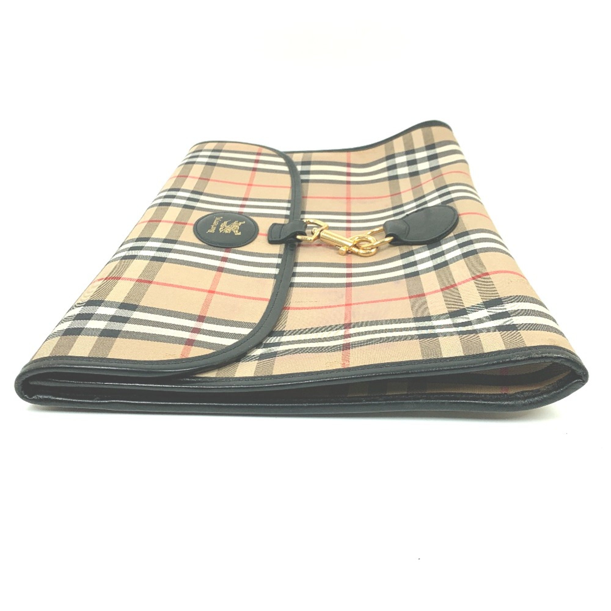 Burberry Beige Other Clutch Bag (Pre-Owned)