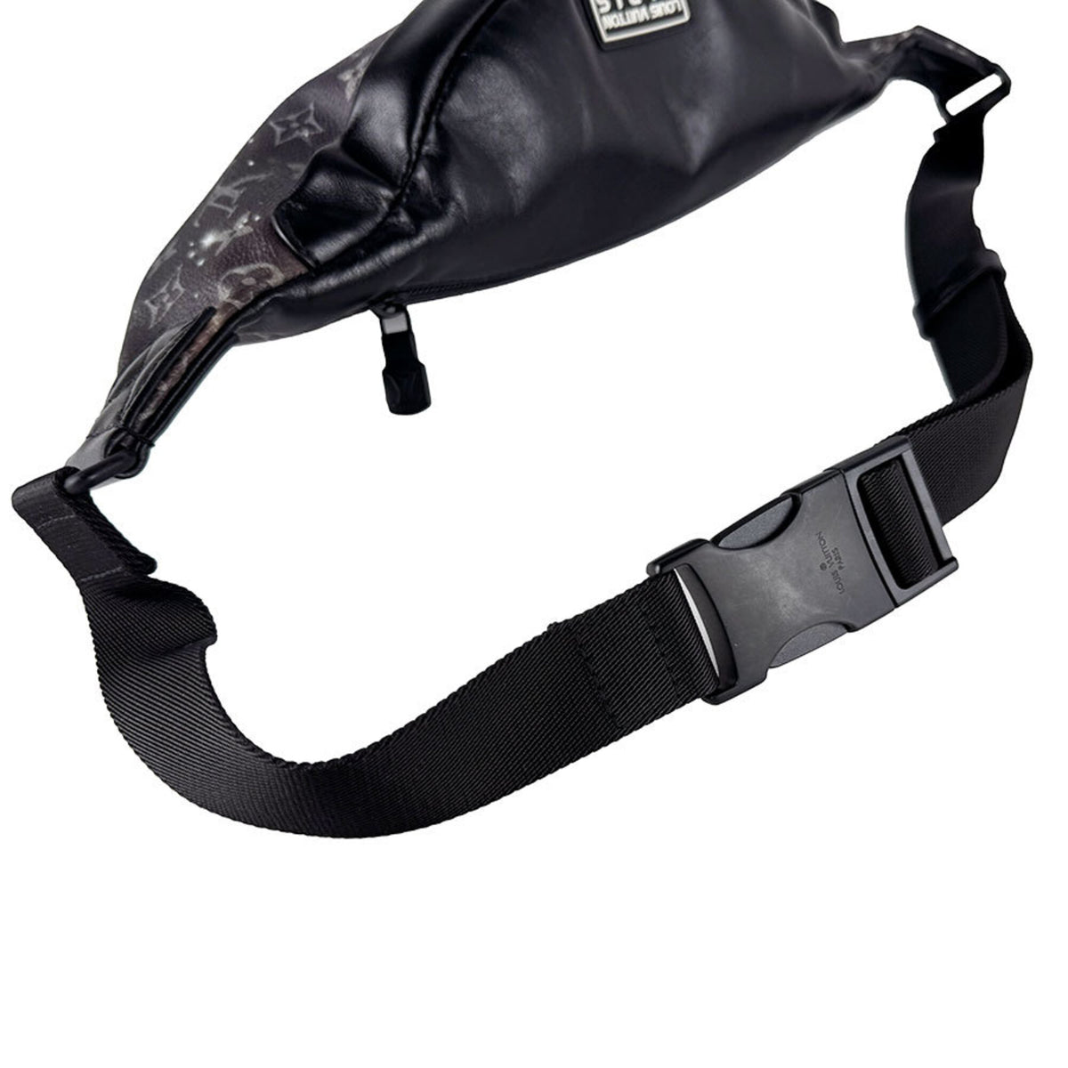 Louis Vuitton Black Monogram Fanny Pack (Pre-Owned)