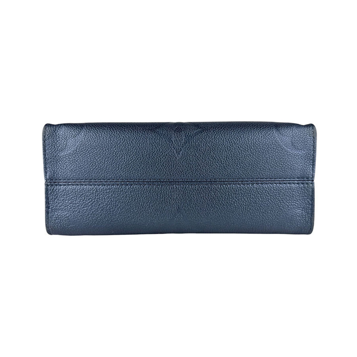 Louis Vuitton Metallic Blue Monogram Empreinte Handbag Shoulder Bag (Pre-Owned)