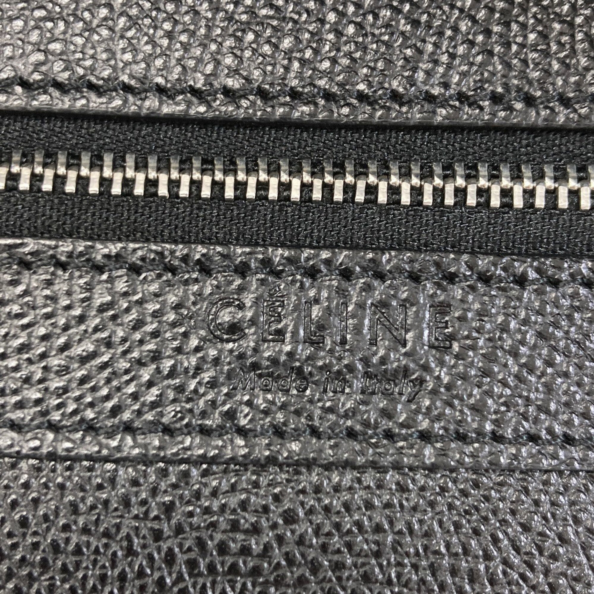 Celine Black Leather Handbag (Pre-Owned)