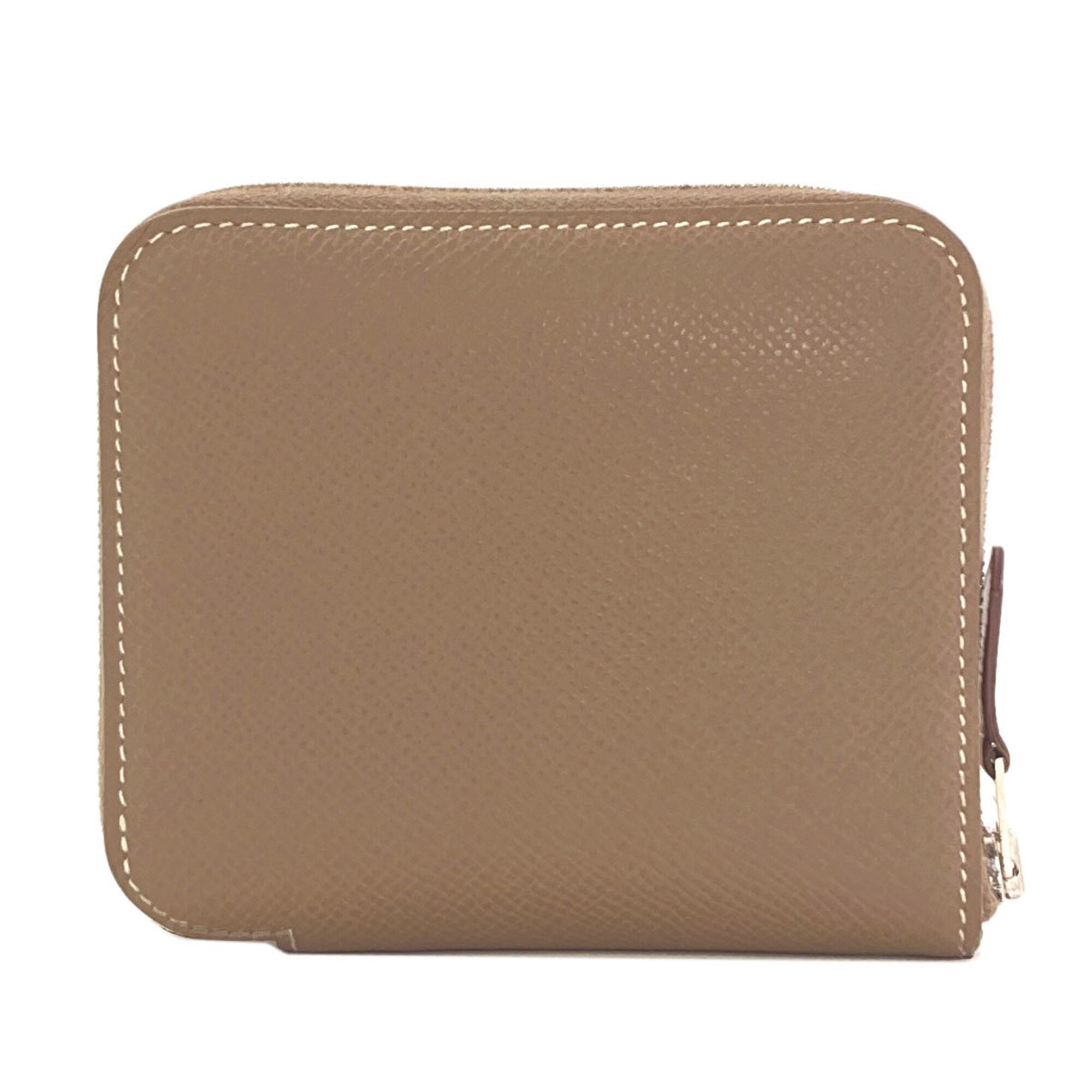 Hermes Etoupe Gray Epsom Leather Wallet (Bi-Fold) (Pre-Owned)