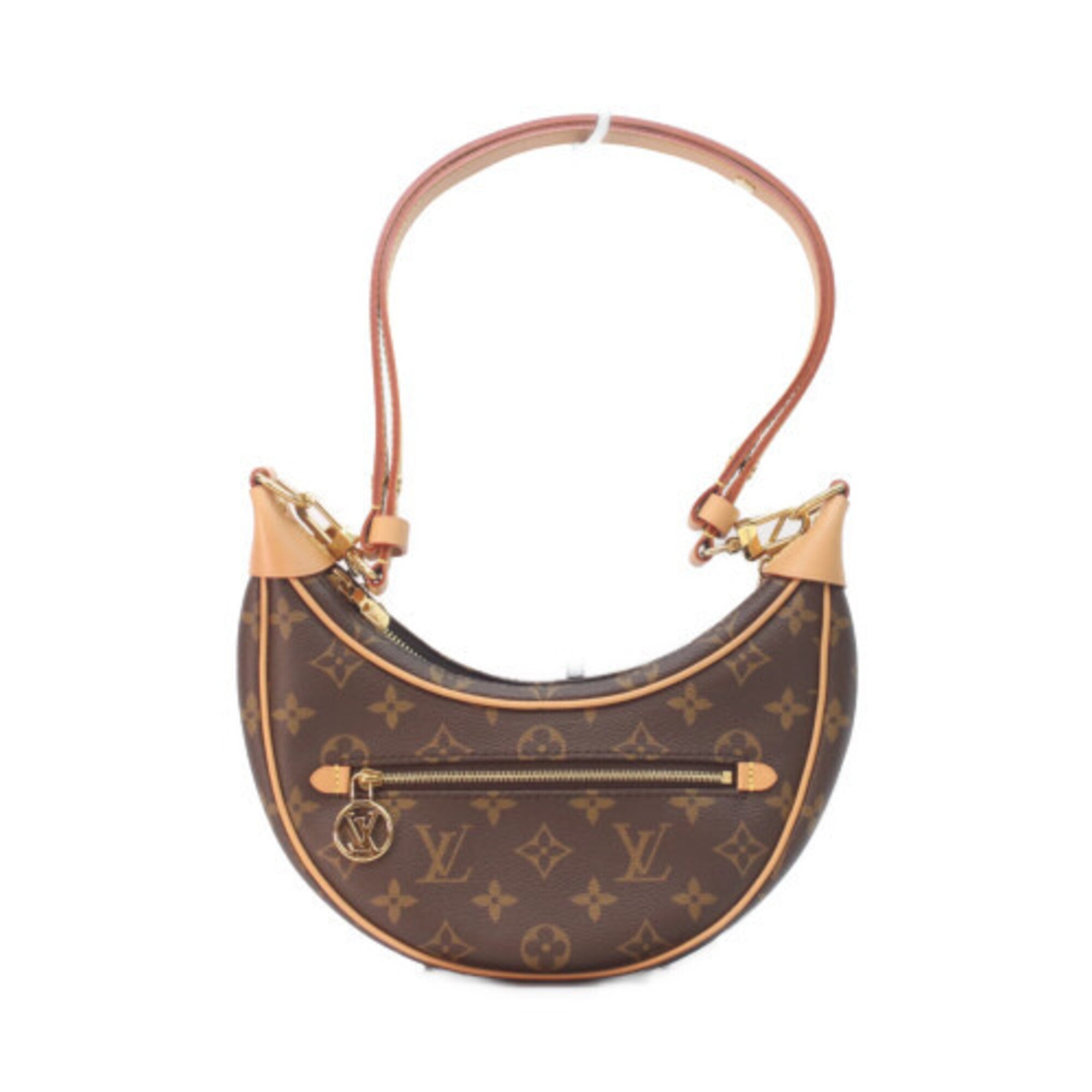 Louis Vuitton Beige Monogram Shoulder Bag (Pre-Owned)