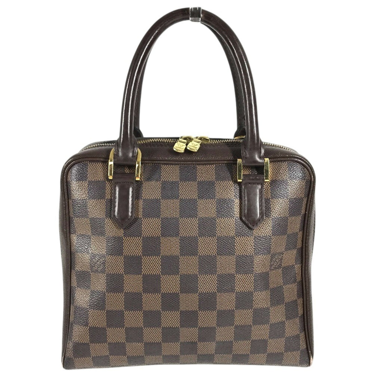 Louis Vuitton Damier Brown Ebene Damier Canvas Handbag (Pre-Owned)