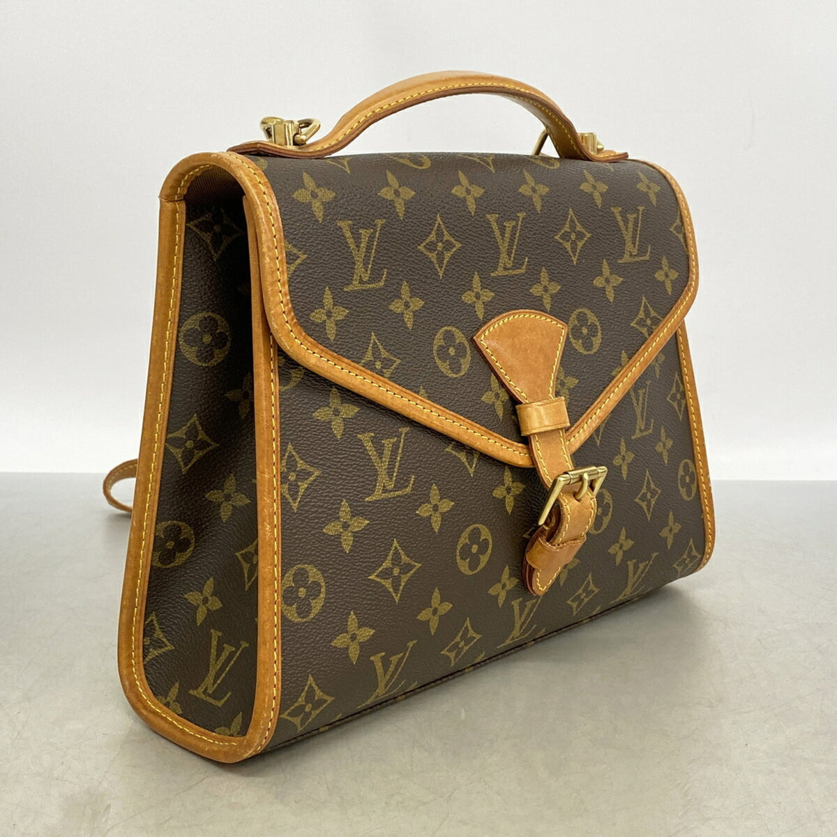 Louis Vuitton Brown Handbag (Pre-Owned)