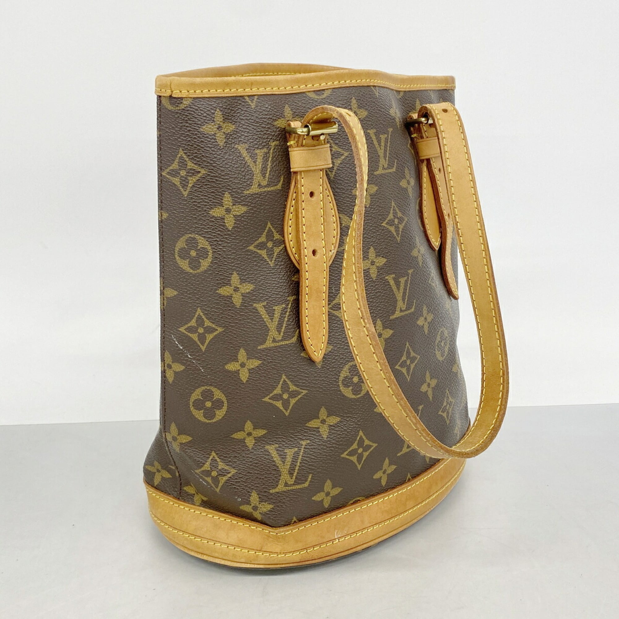 Louis Vuitton Brown Tote Bag (Pre-Owned)