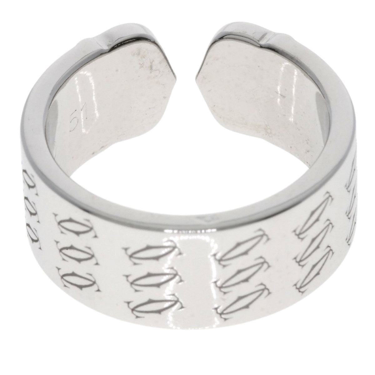 Cartier White Gold White Gold (18K) (Pre-Owned)