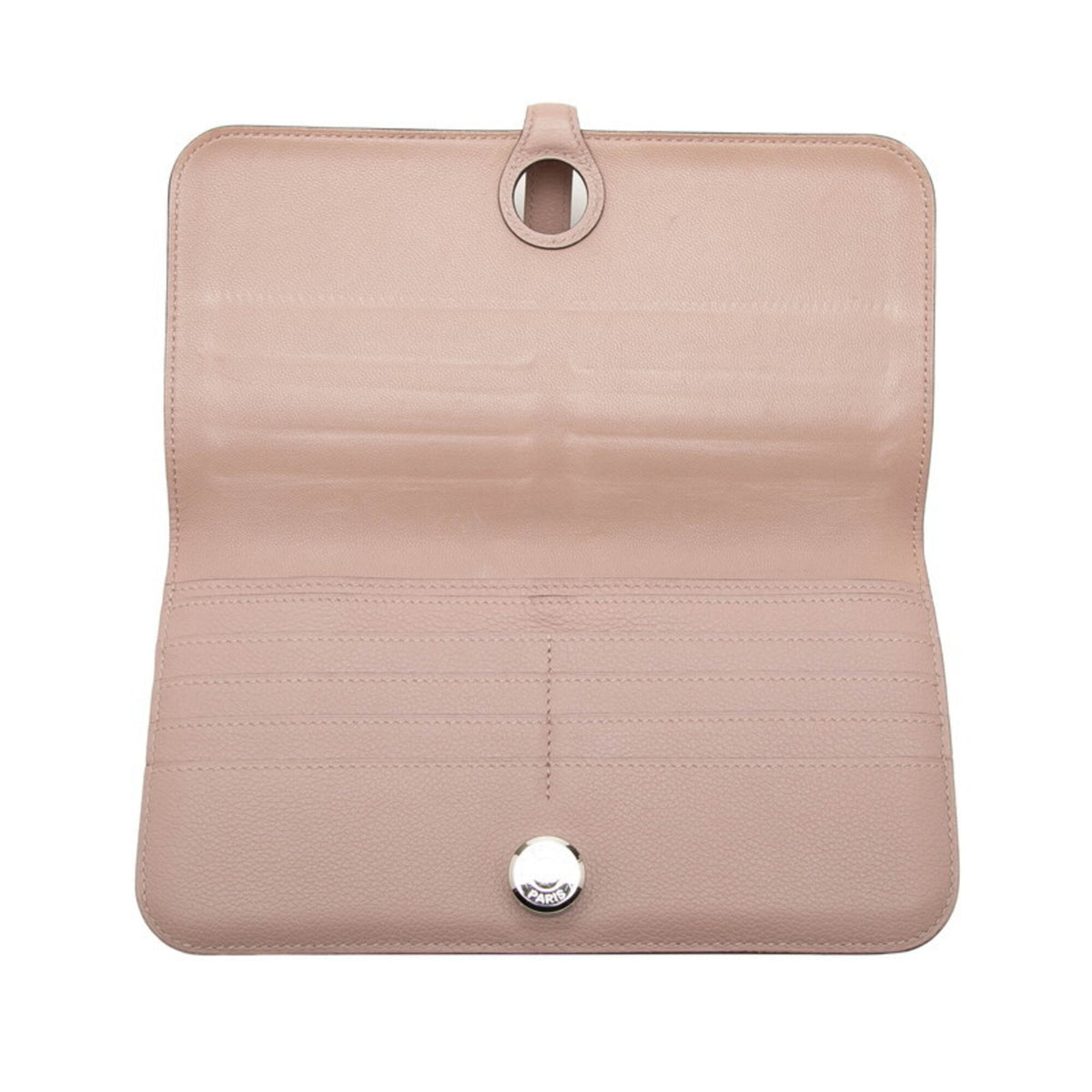 Hermes Pink Coin Purse/Coin Case (Pre-Owned)