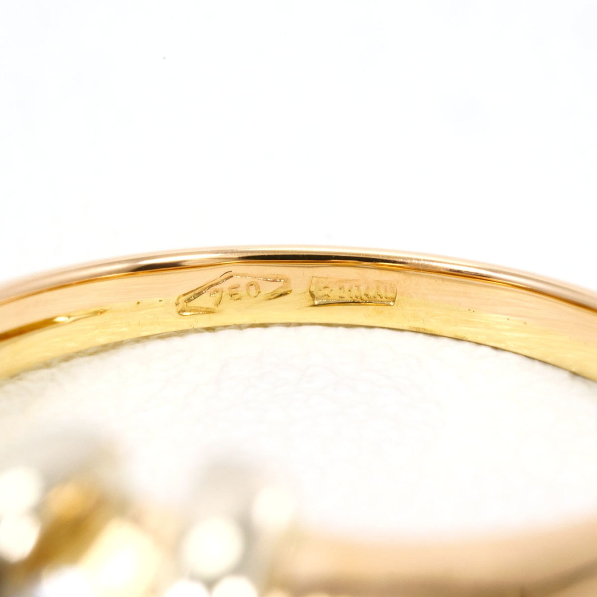 Unbranded Pink Gold White Gold Yellow Gold Yellow Gold (18K) Pink Gold (18K) White Gold (18K) Band Ring (Pre-Owned)