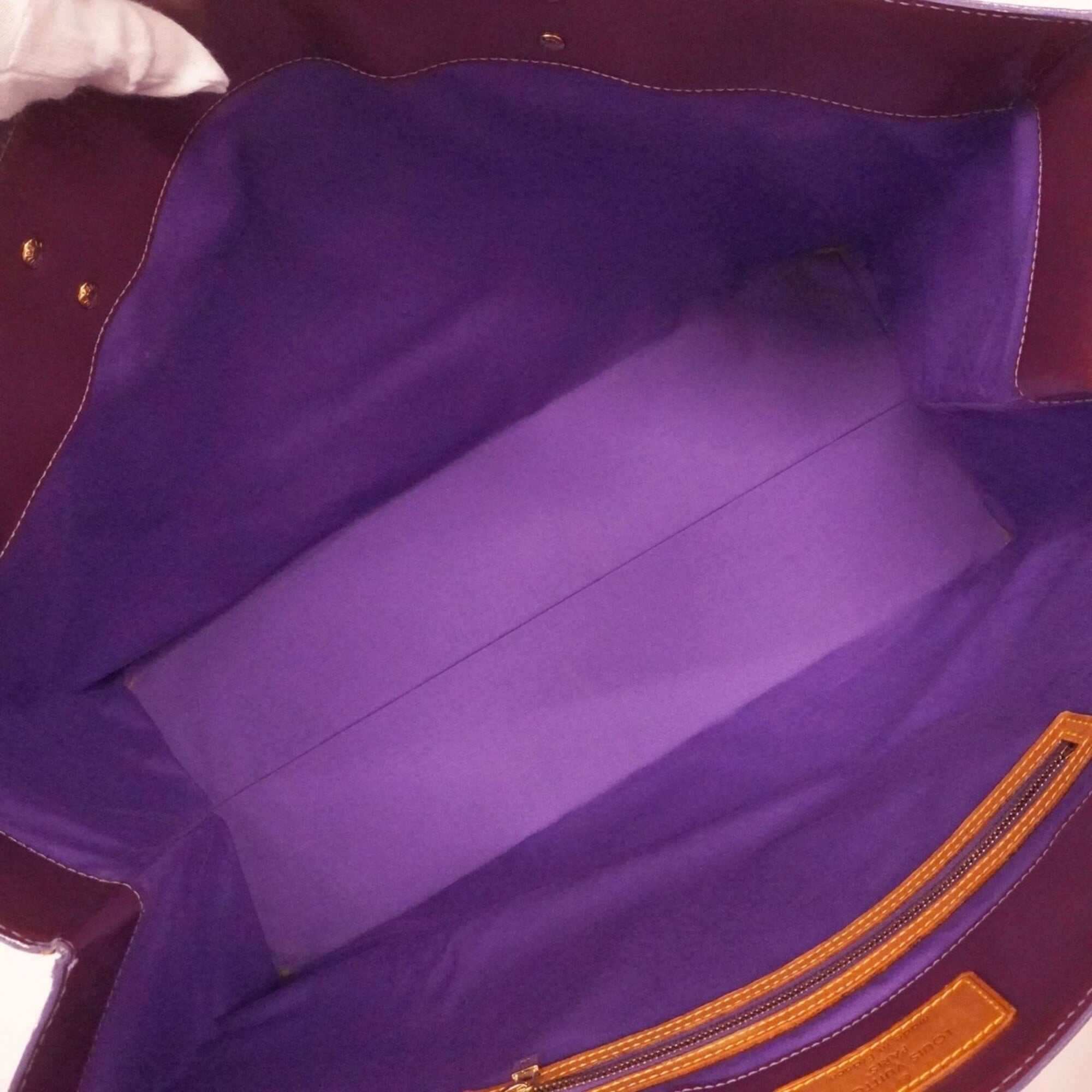 Louis Vuitton Violet Tote Bag (Pre-Owned)