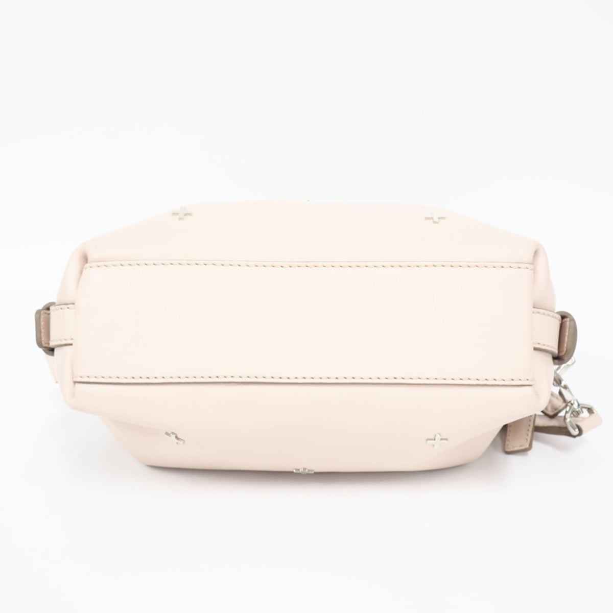 Givenchy Pink Beige Leather Handbag (Pre-Owned)