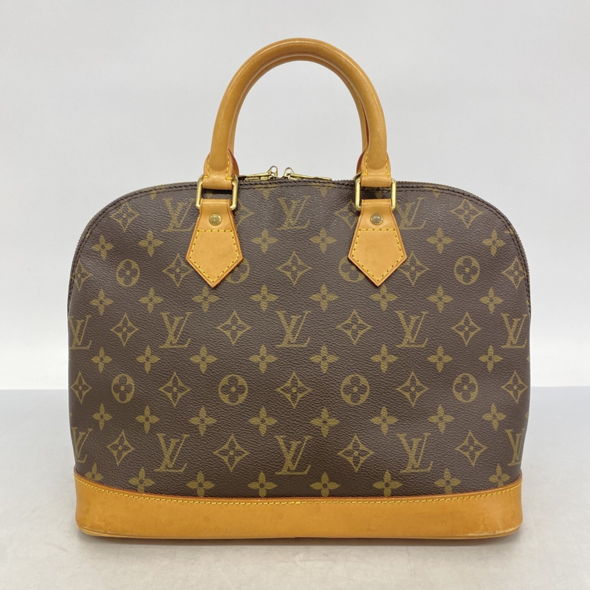 Louis Vuitton Brown Handbag (Pre-Owned)