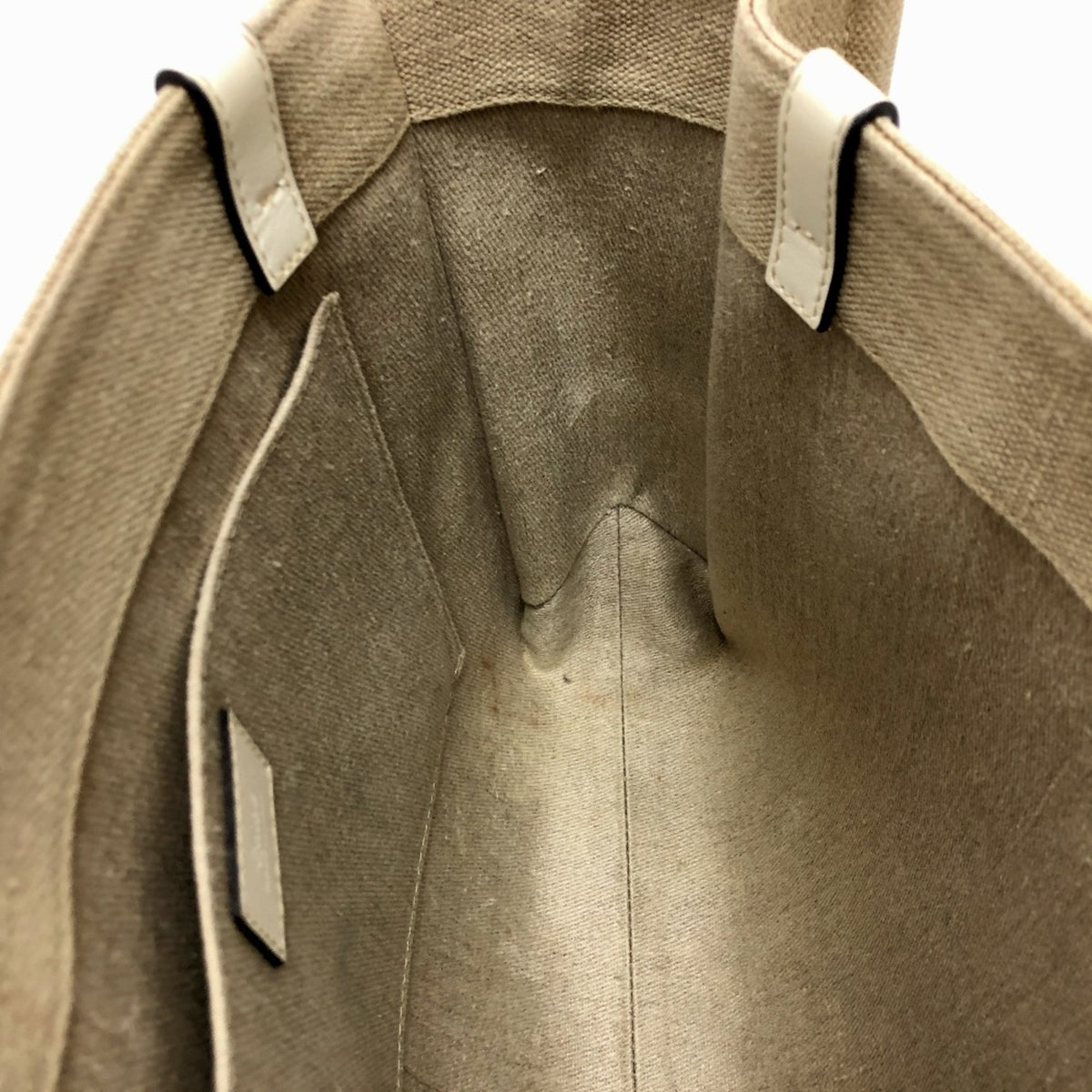 Chloé Beige Cloth Tote Bag (Pre-Owned)