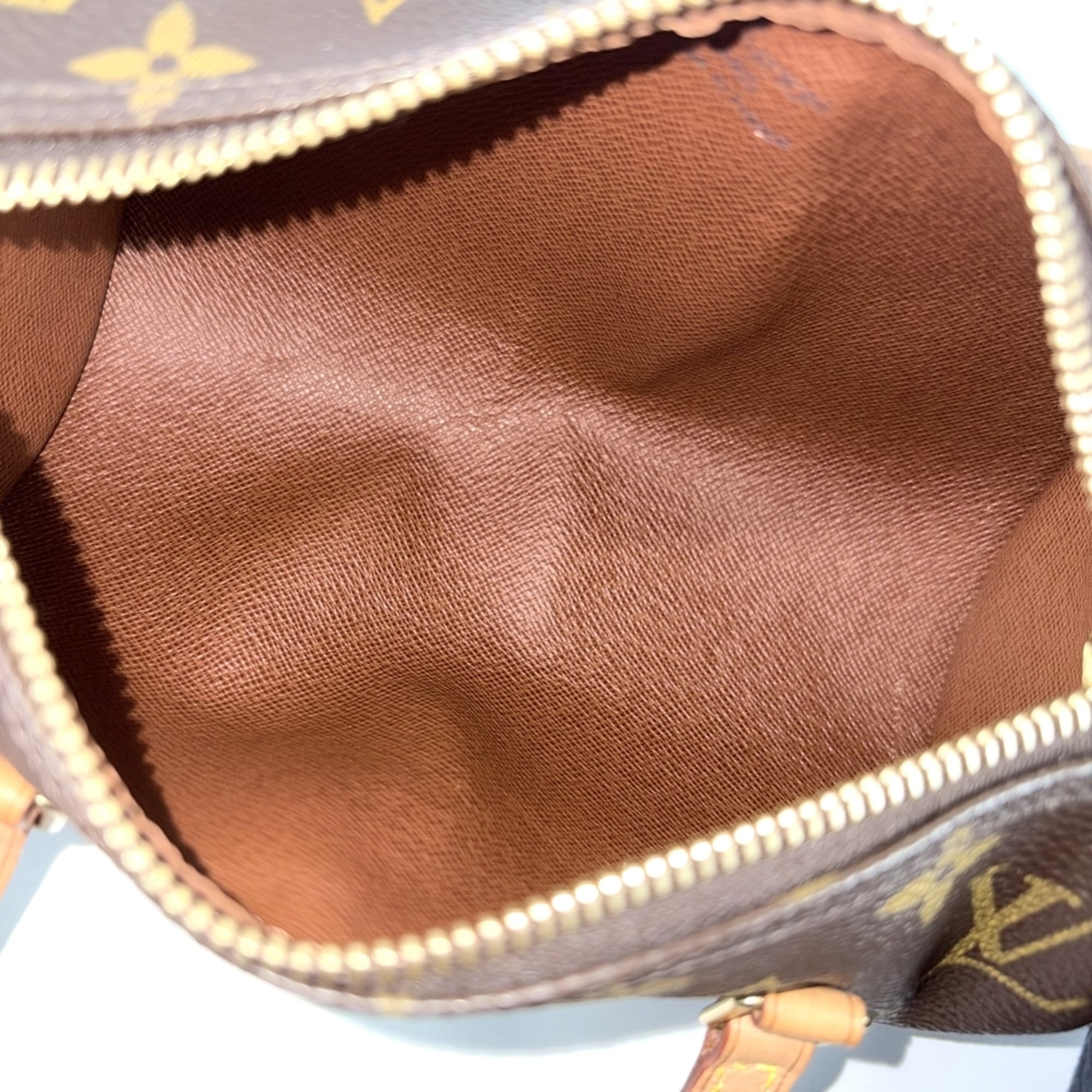 Louis Vuitton Monogram Brown Monogram Handbag (Pre-Owned)