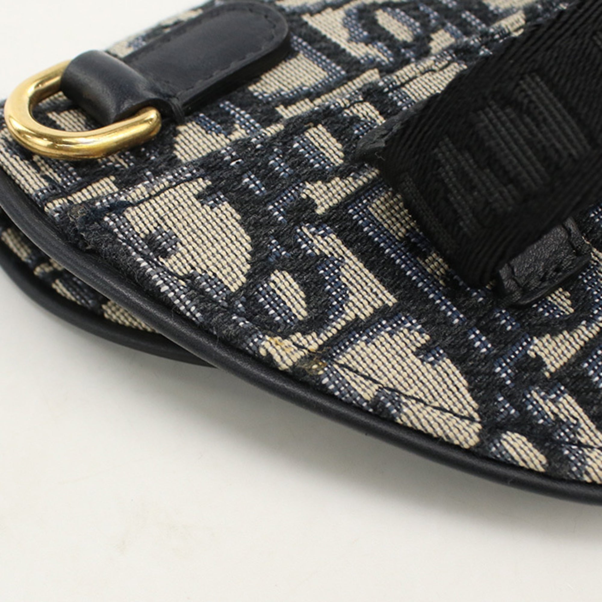 Christian Dior Navy Sling Bag (Pre-Owned)