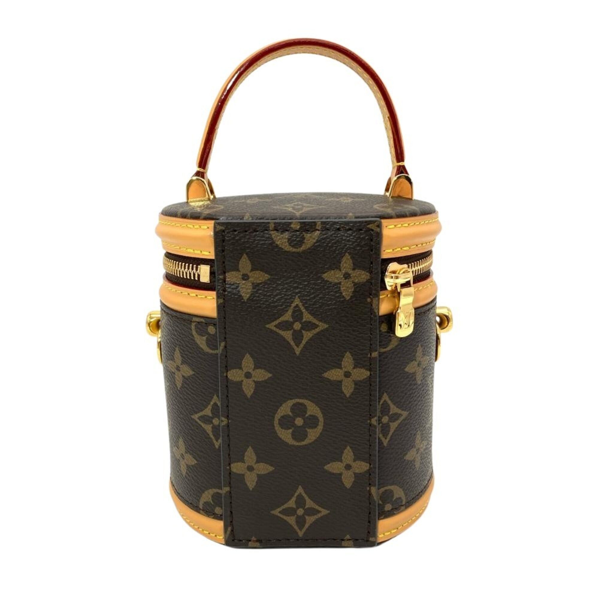 Louis Vuitton Brown Monogram Shoulder Bag (Pre-Owned)