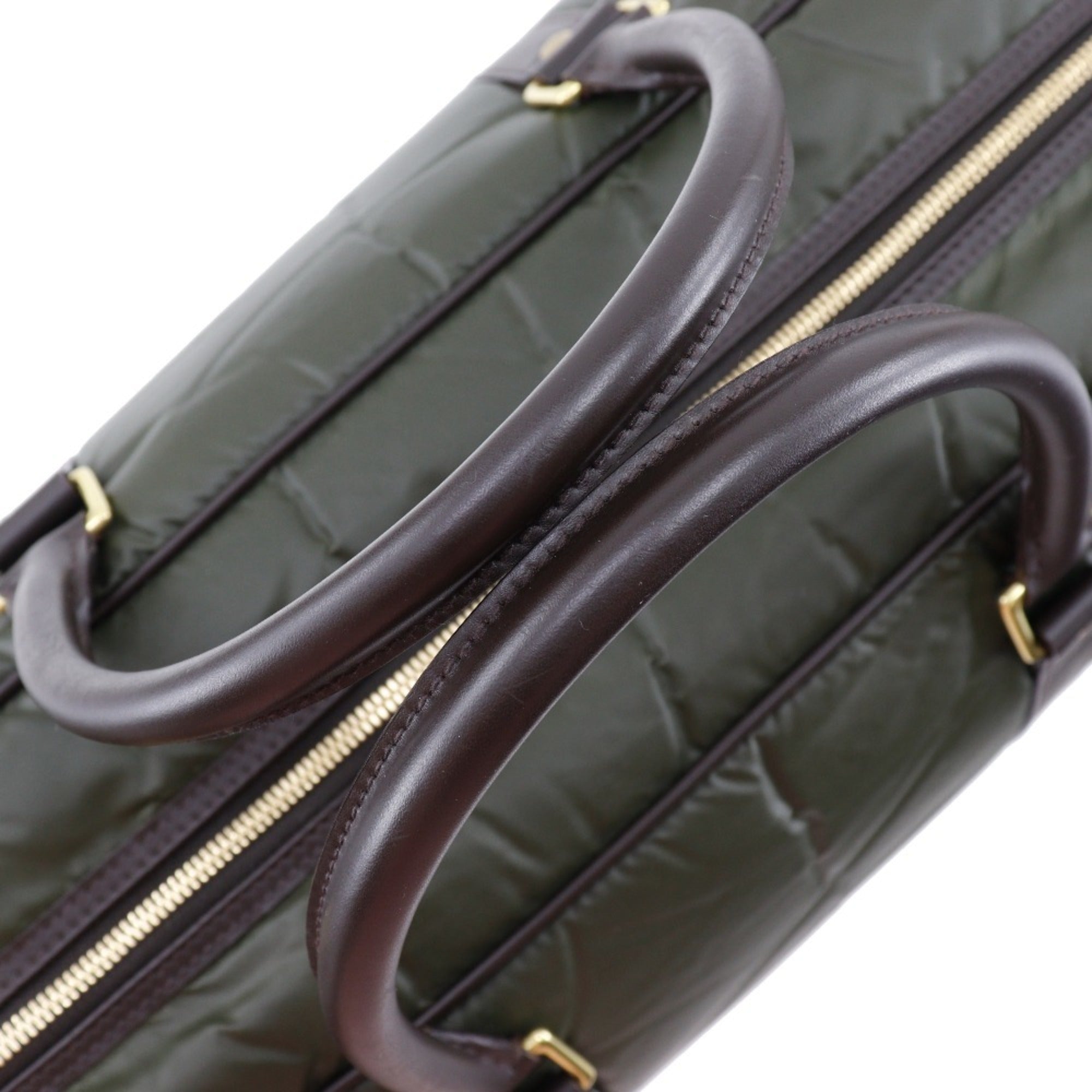 Hunting World Khaki Nylon Boston Bag (Pre-Owned)