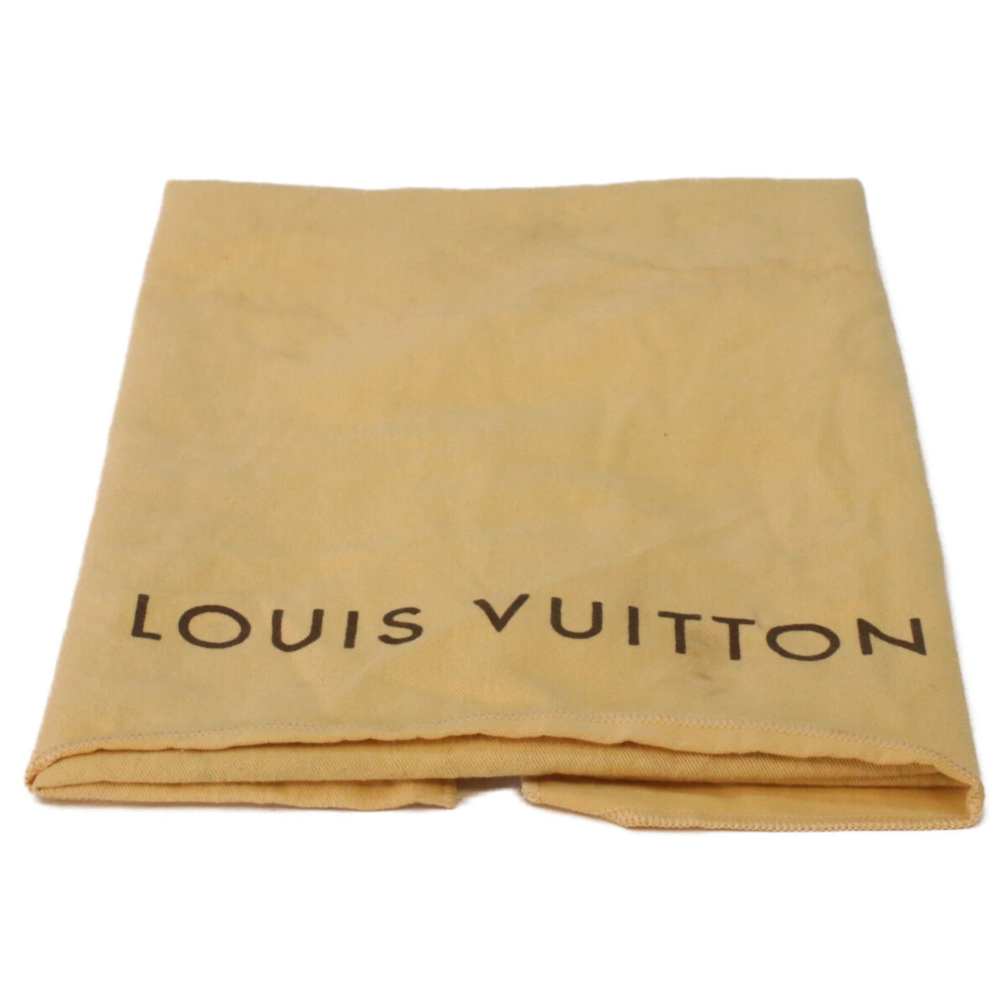 Louis Vuitton Brown Monogram Pouch Shoulder Bag (Pre-Owned)