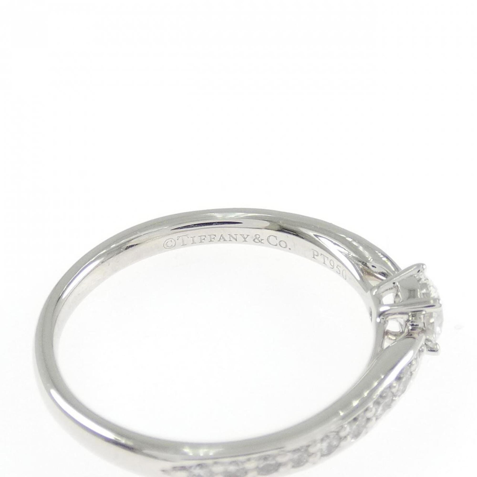 Tiffany Platinum 950 Band Ring (Pre-Owned)
