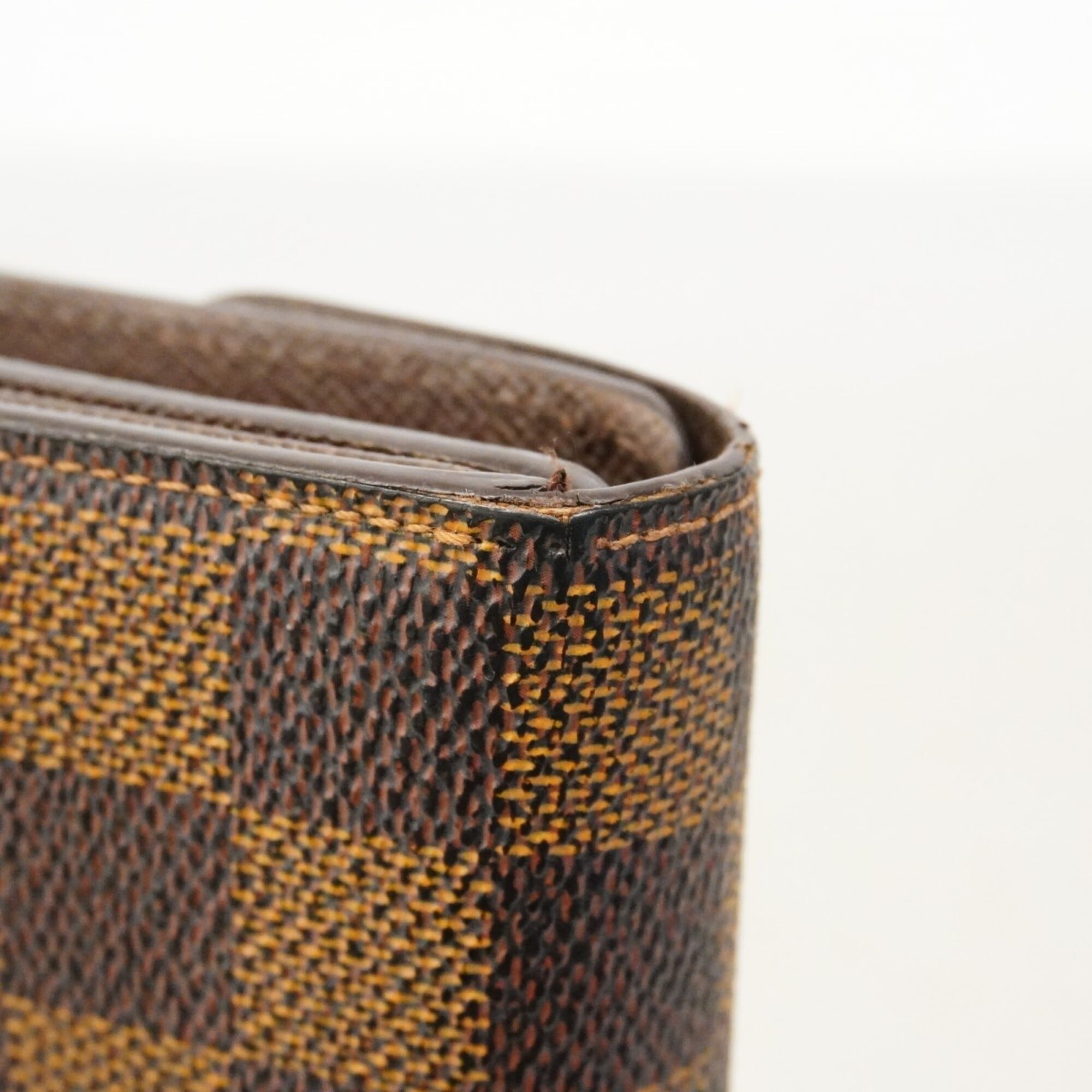 Louis Vuitton Ebene Wallet (Bi-Fold) (Pre-Owned)